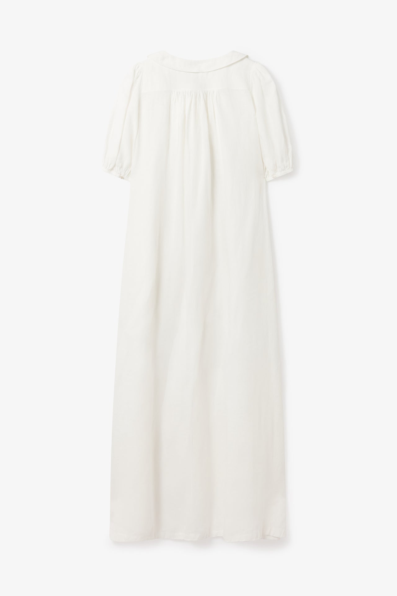 Eleanor Dress in Pearl White | Noon By Noor