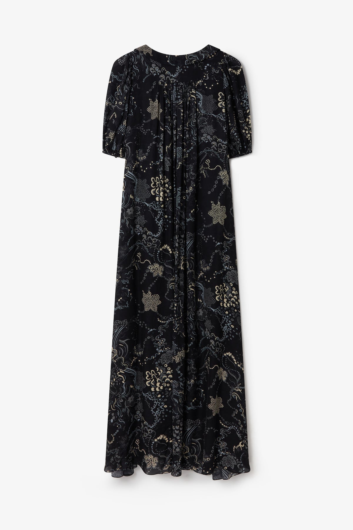 Eleanor Dress in Black Grey Mix| Noon by Noor