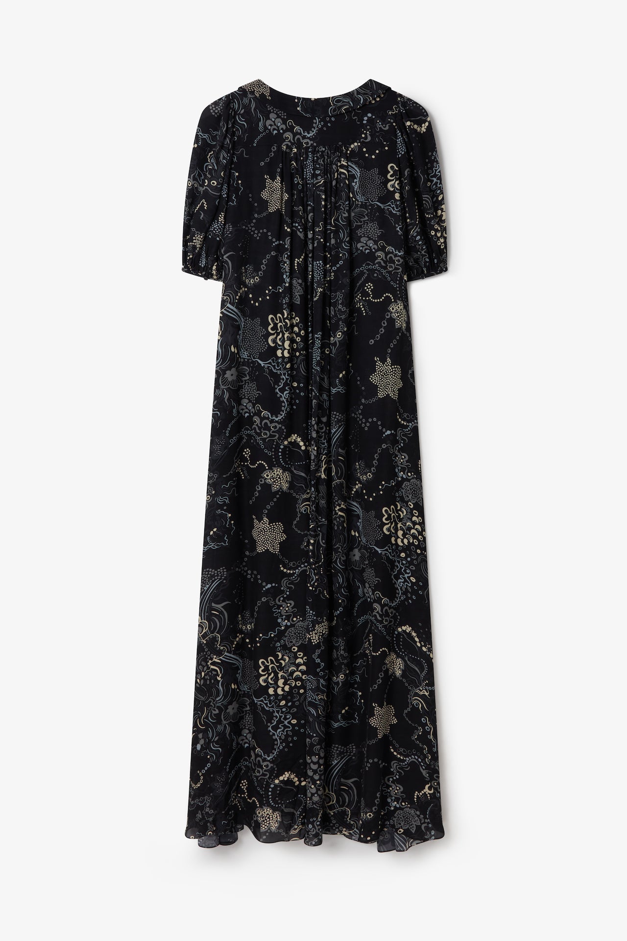 Eleanor Dress in Black Grey Mix | Noon By Noor