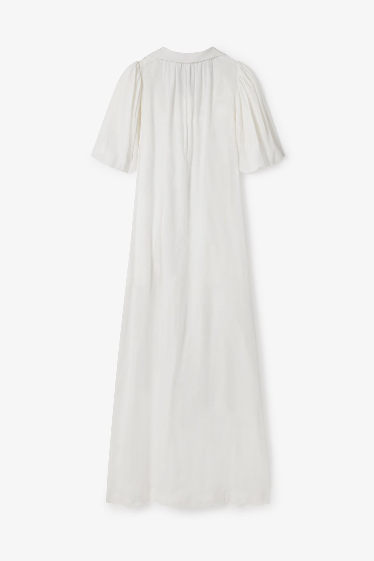 Totem Dress in Pearl White | Noon By Noor