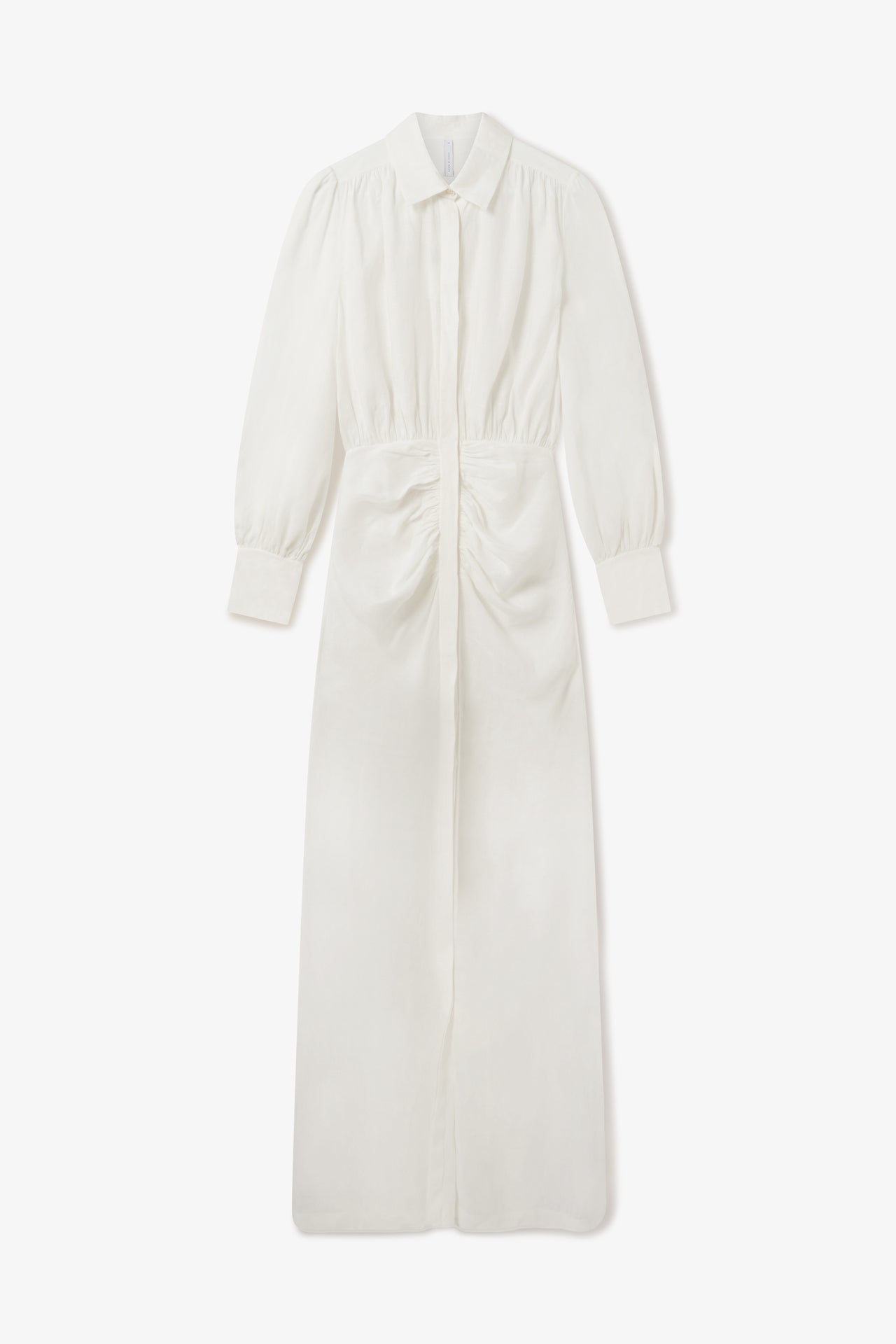 Moli Dress in Pearl White | Noon By Noor