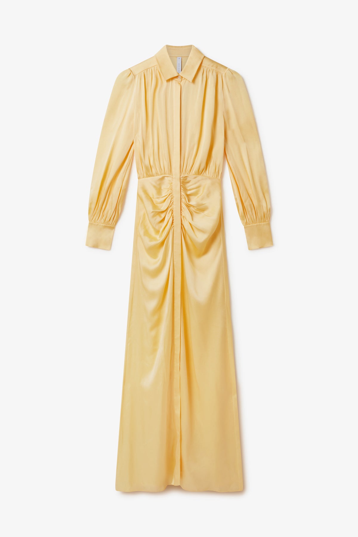 Moli Dress in Butter Yellow| Noon by Noor