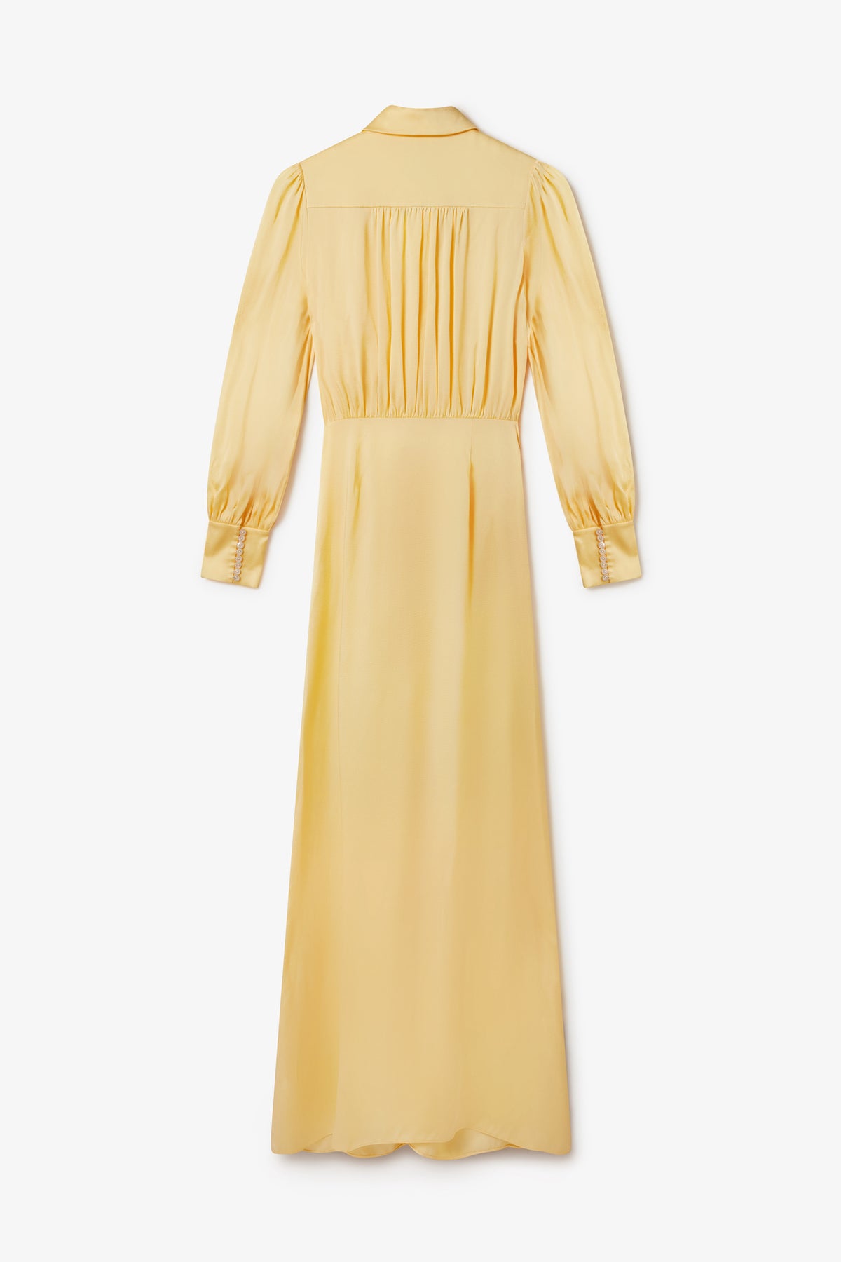 Moli Dress in Butter Yellow | Noon By Noor