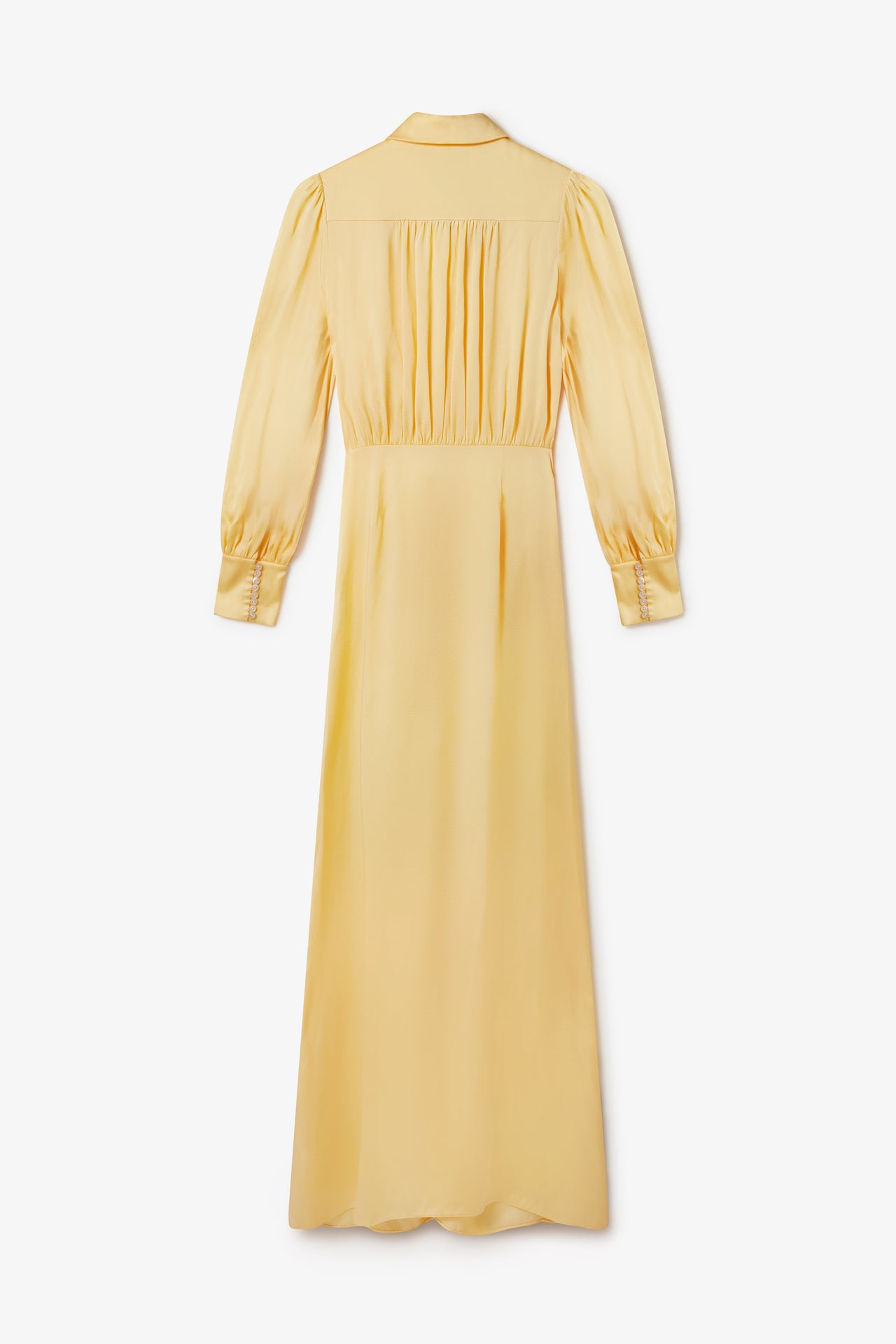Moli Dress in Butter Yellow | Noon By Noor