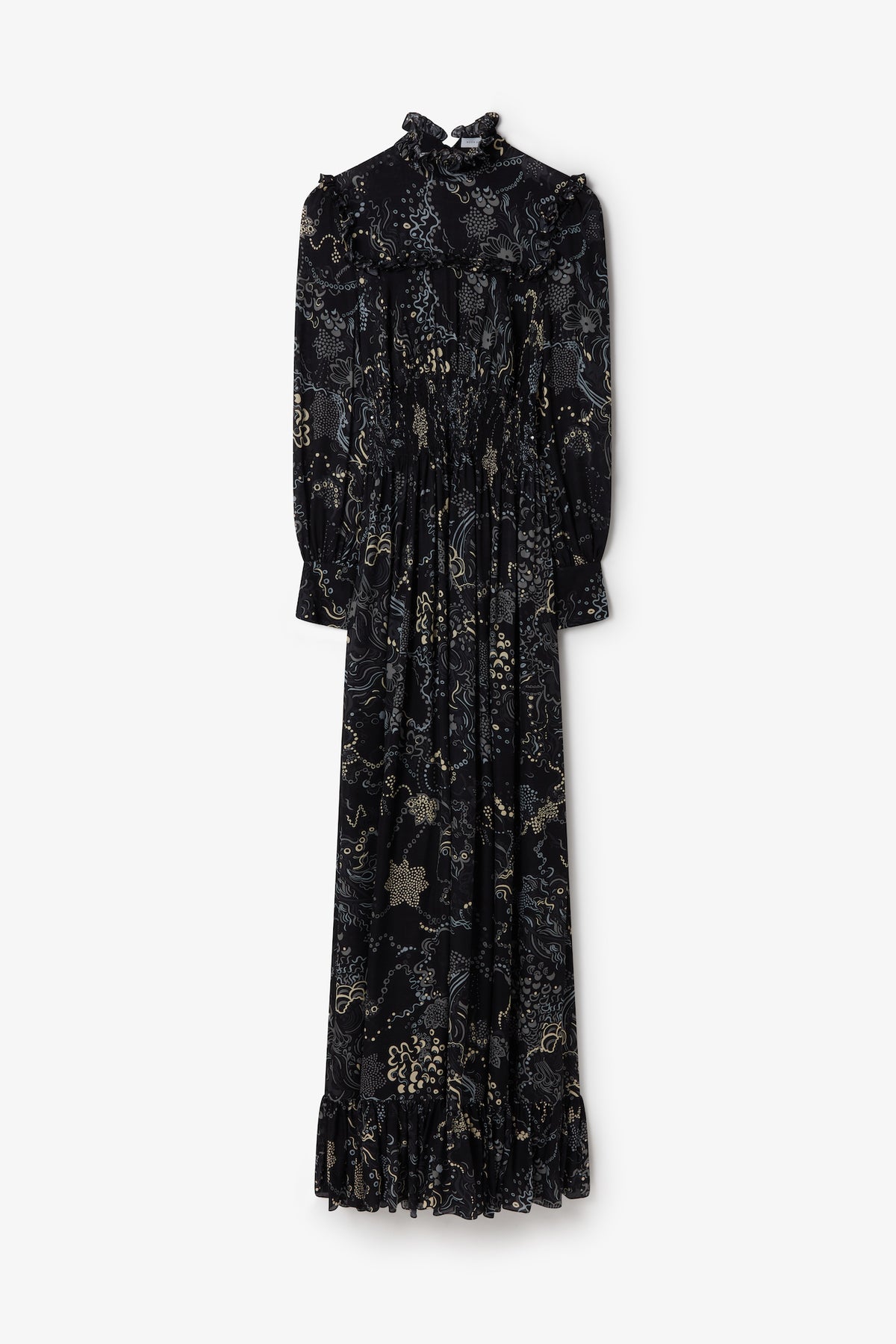 Uche Dress in Black Mix Grey| Noon by Noor