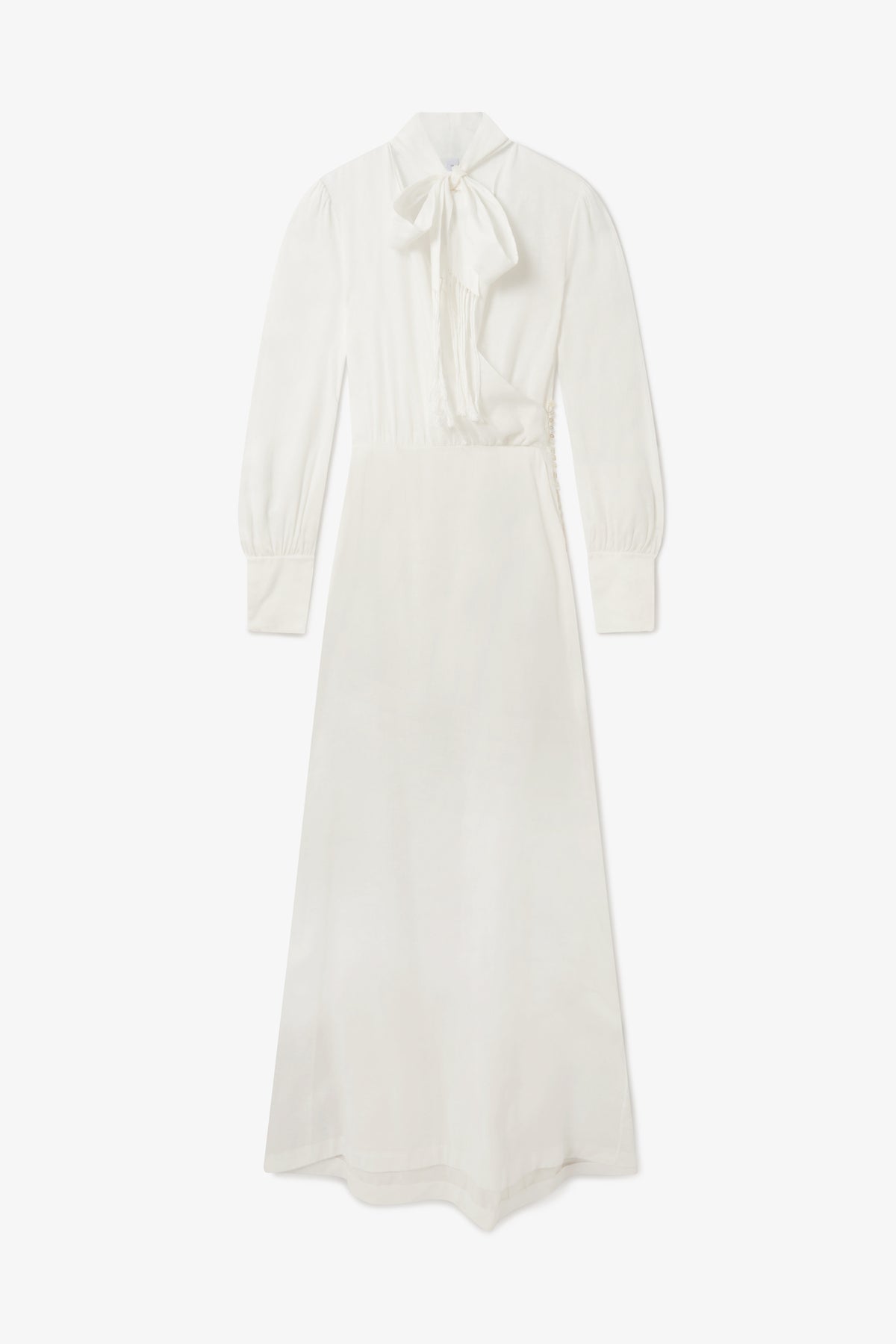 Jagoda Dress in Pearl White| Noon by Noor