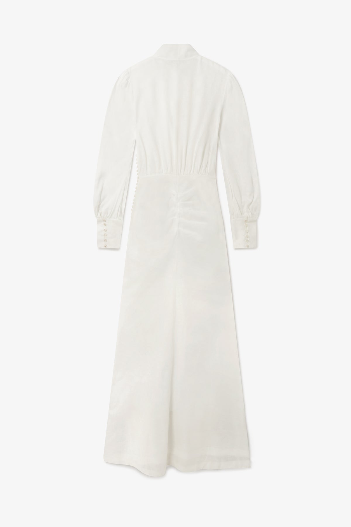 Jagoda Dress in Pearl White | Noon By Noor