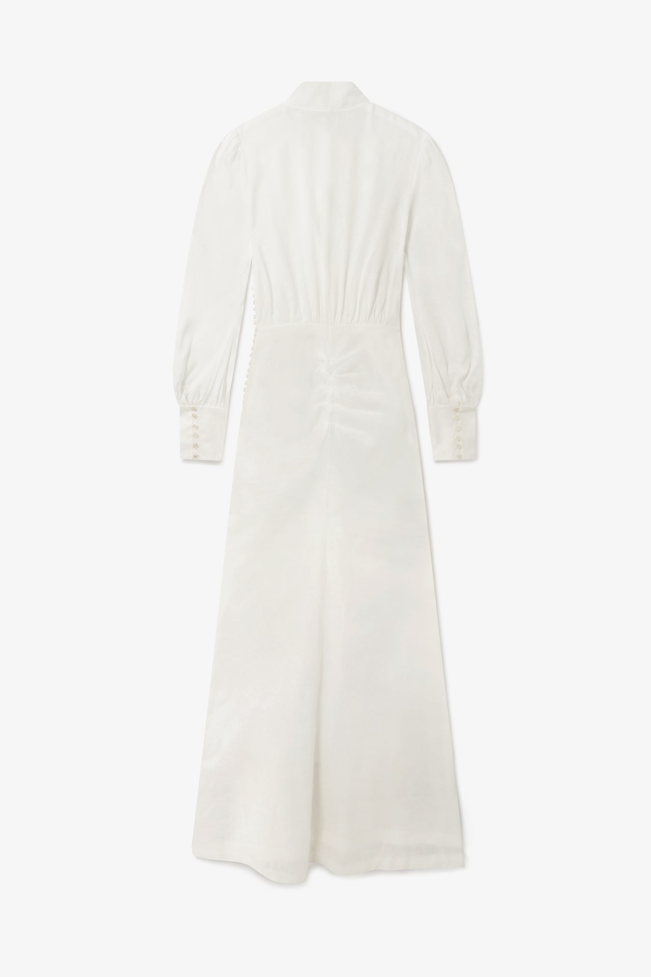 Jagoda Dress in Pearl White | Noon By Noor
