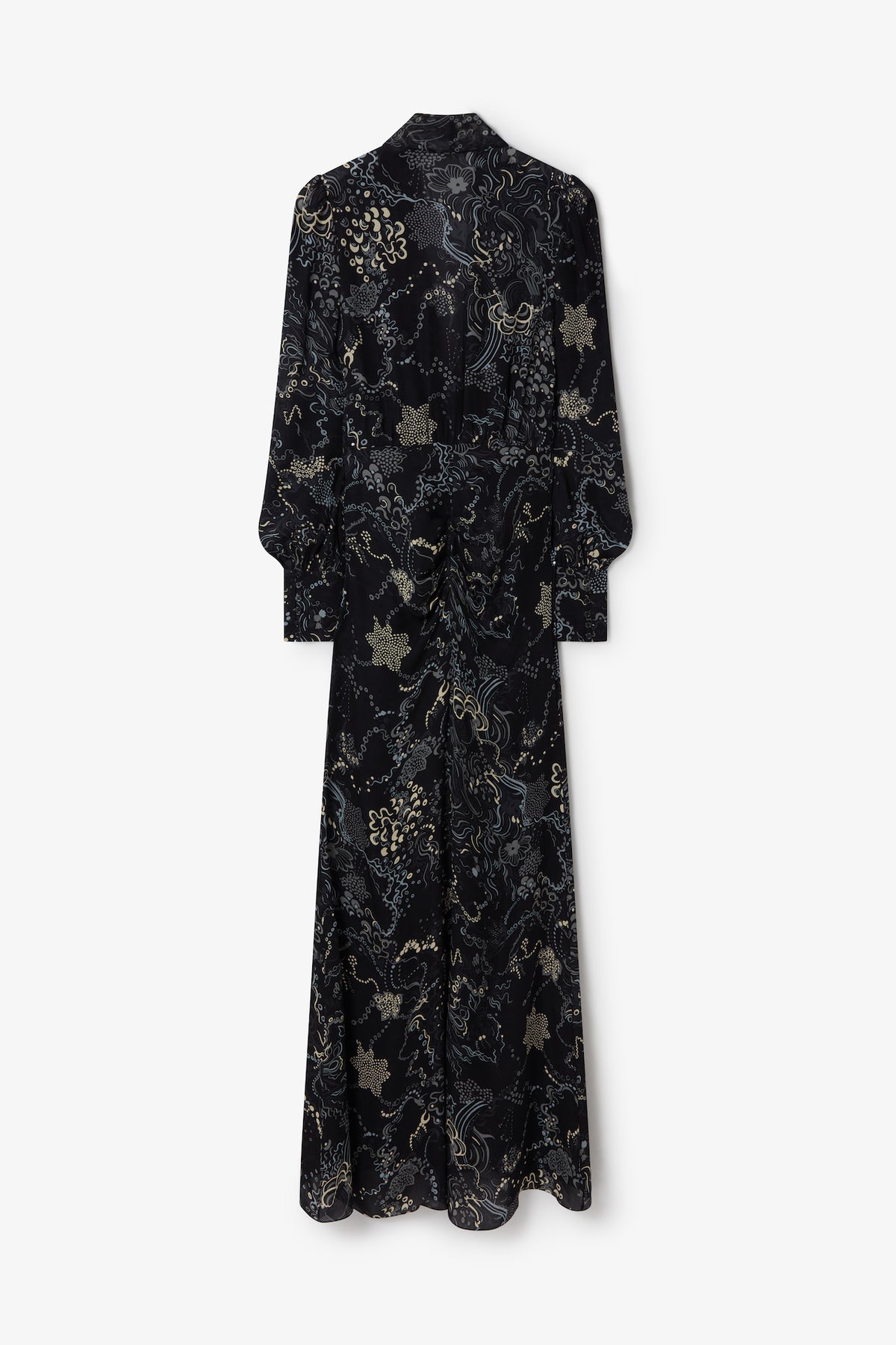 Jagoda Dress in Black Mix Grey | Noon By Noor