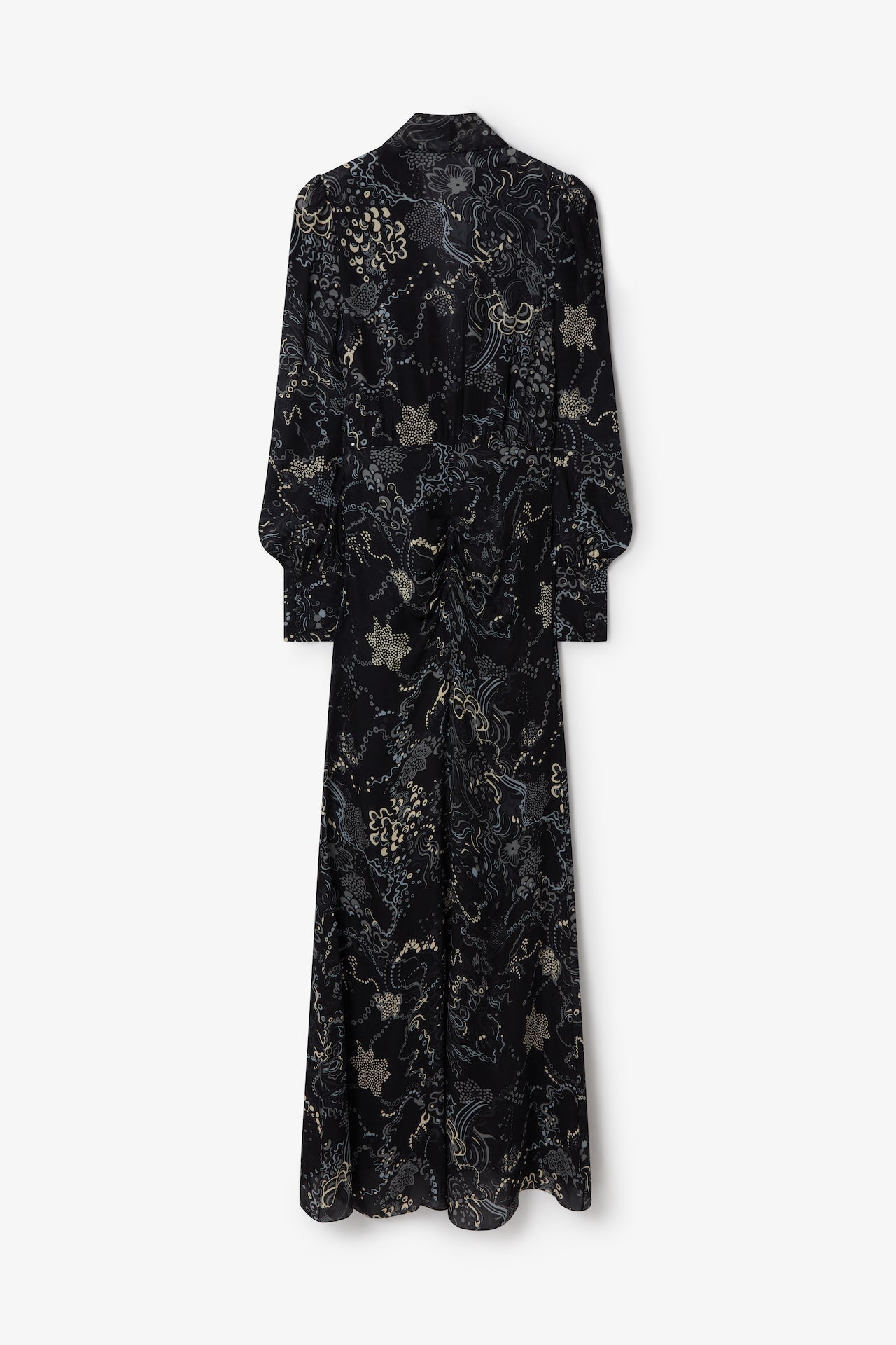 Jagoda Dress in Black Mix Grey | Noon By Noor