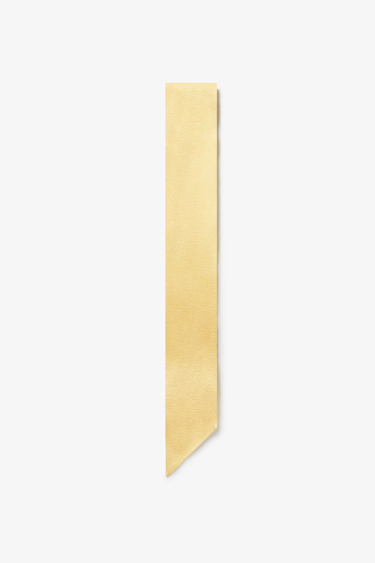 Rubina Scarf in Butter Yellow | Noon By Noor
