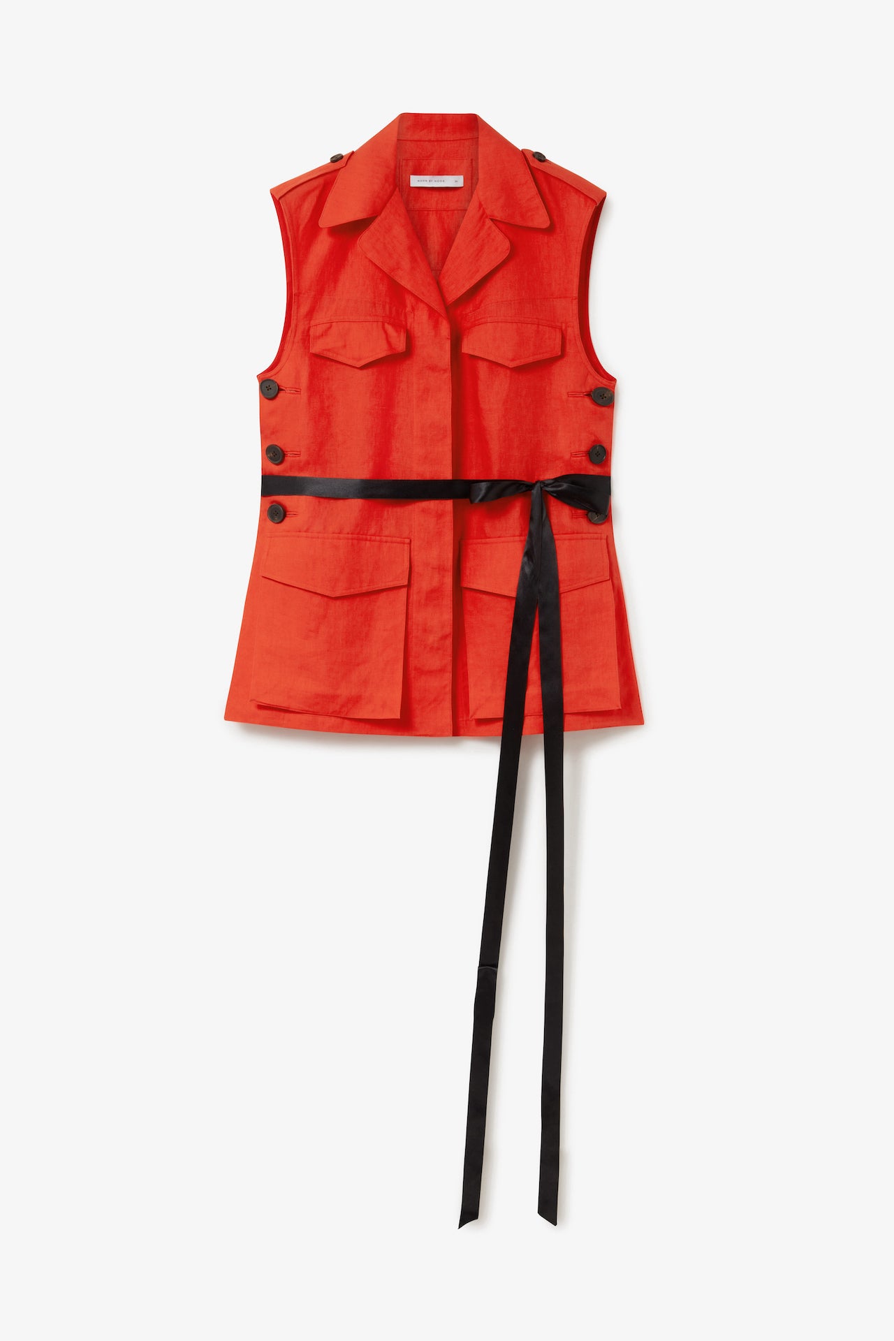 Atem Jacket in Poppy | Noon By Noor
