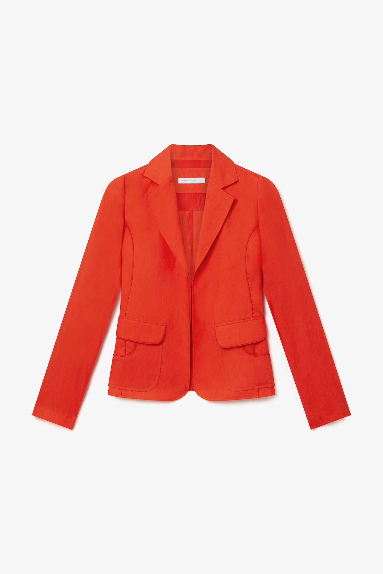 Beth Jacket in Poppy | Noon By Noor