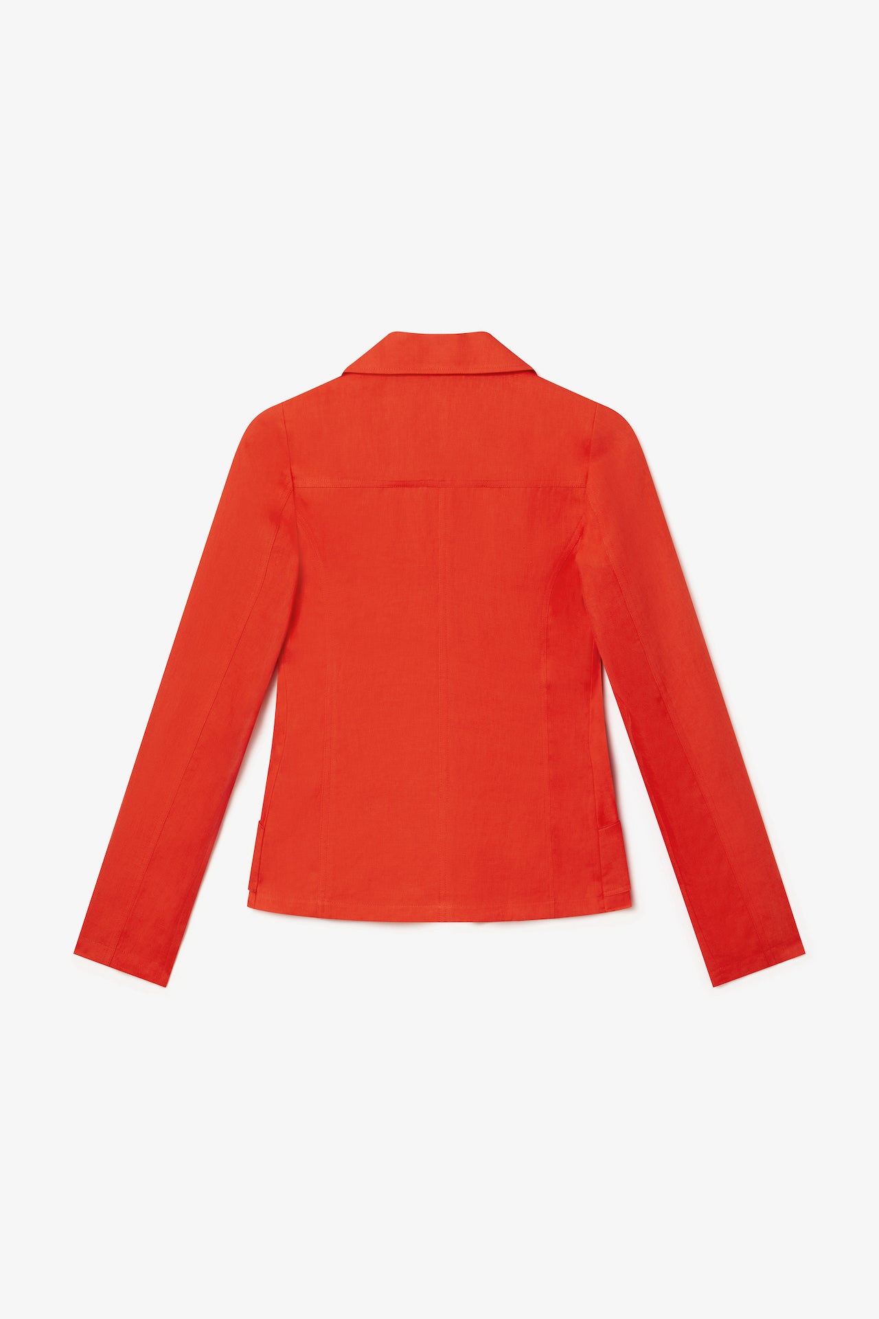 Beth Jacket in Poppy | Noon By Noor