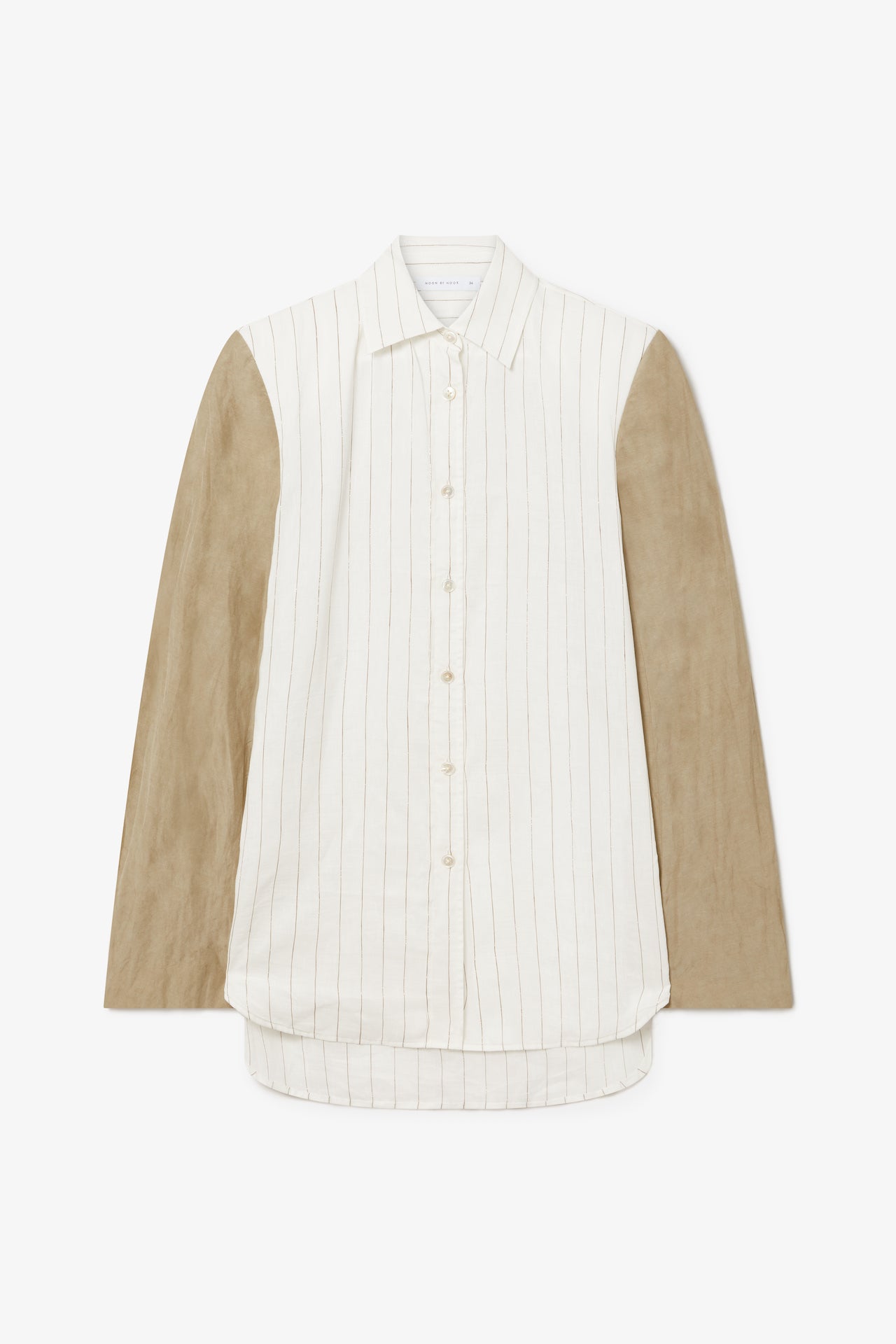 Lilly Jacket in White | Noon By Noor