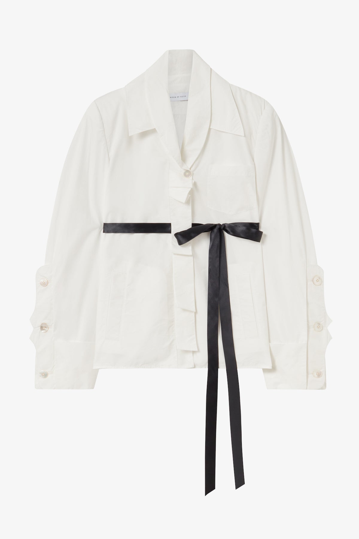 Simonet Jacket in White| Noon by Noor