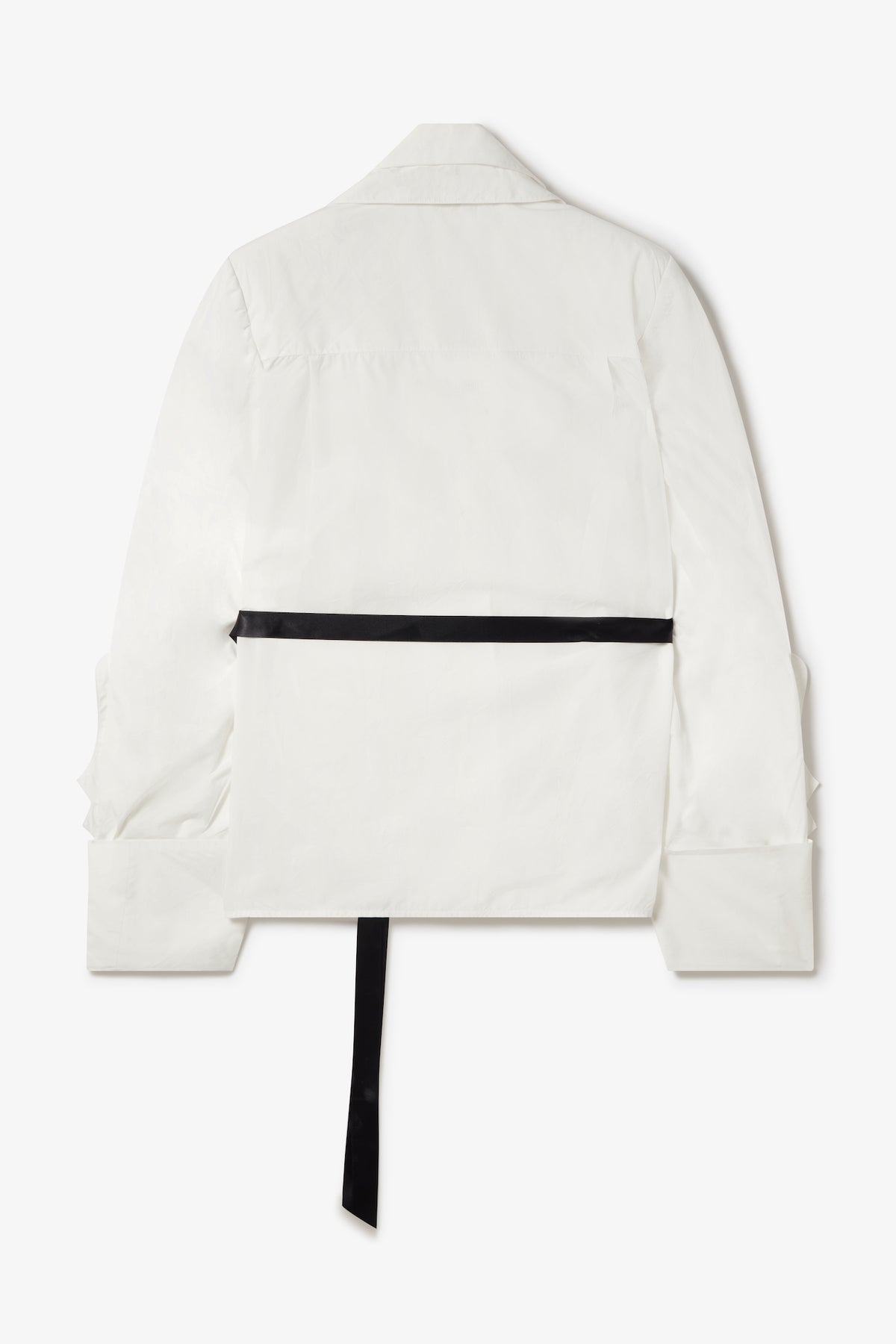 Simonet Jacket in White | Noon By Noor