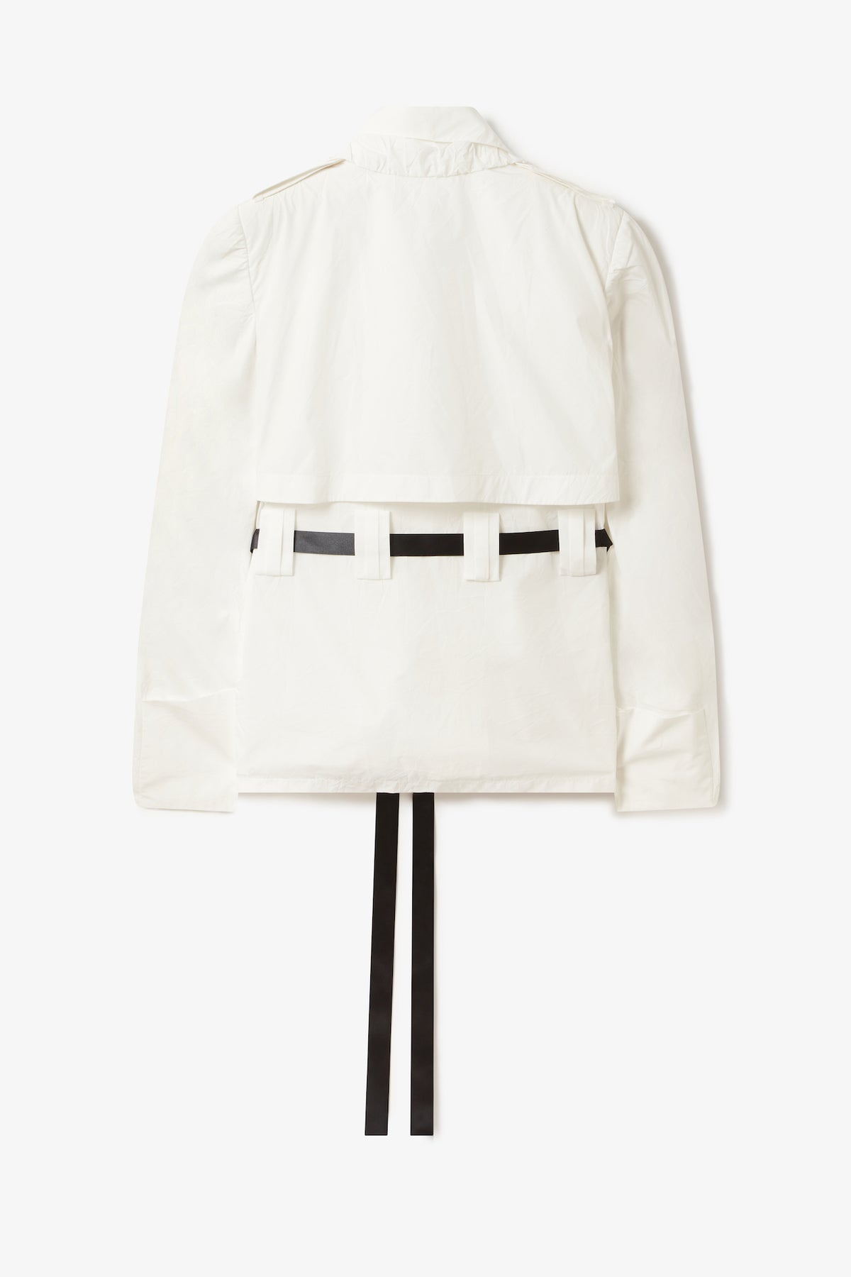 Alfie Jacket in White | Noon By Noor