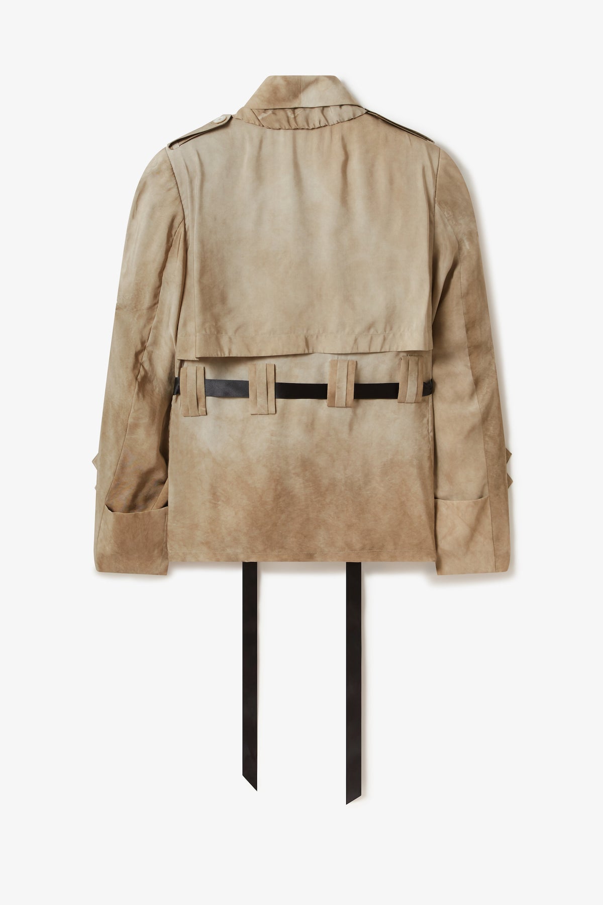 Alfie Jacket in Desert Khaki | Noon By Noor