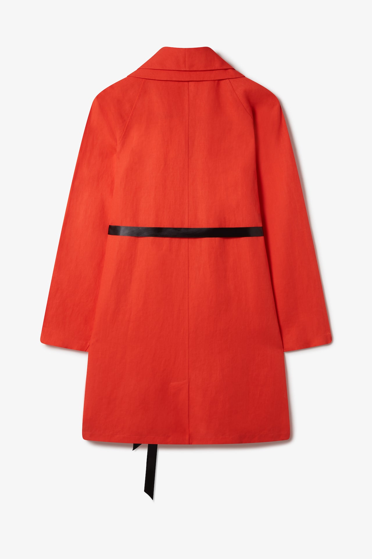 Samira Coat in Poppy | Noon By Noor