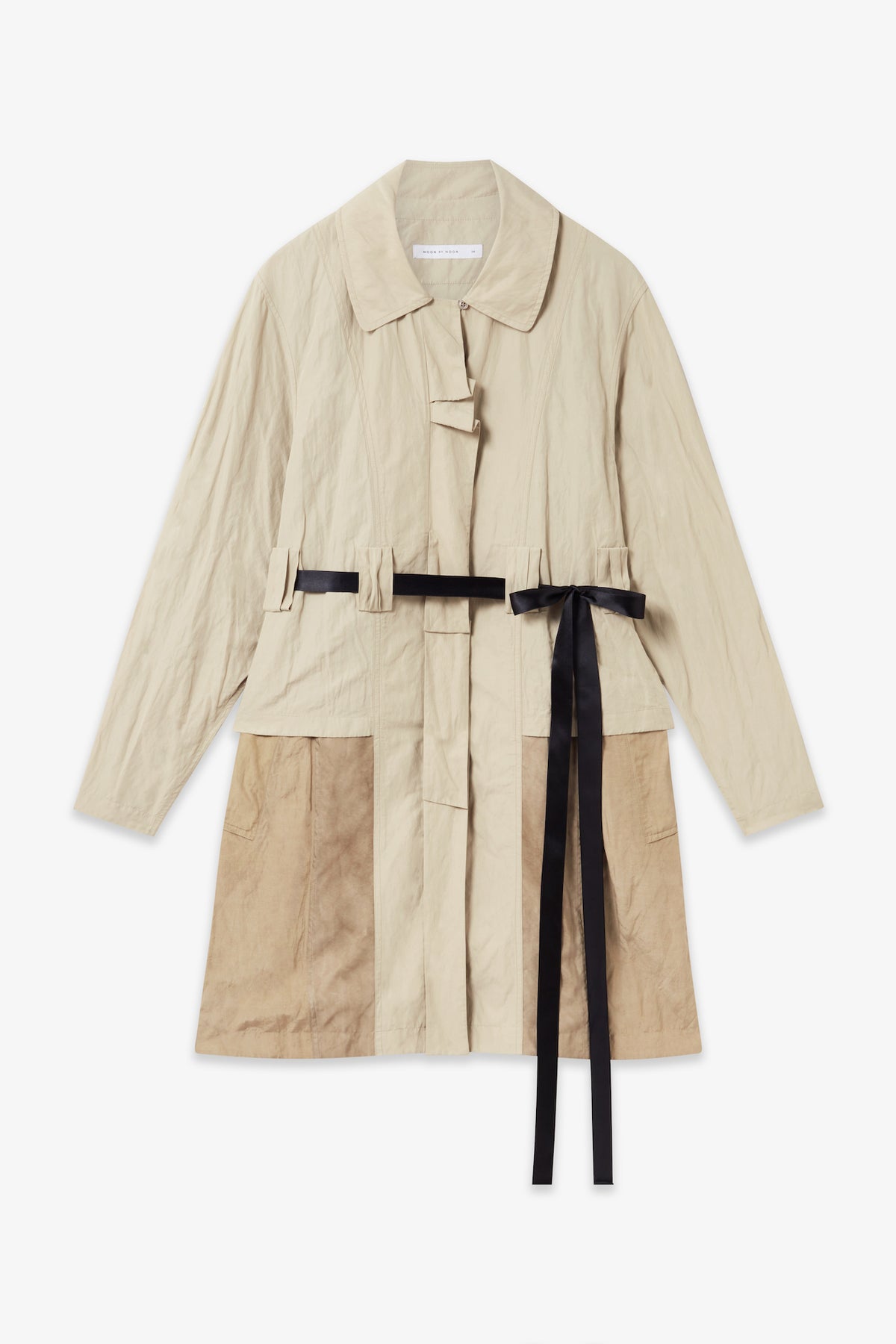 Iza Coat in Sand | Noon By Noor