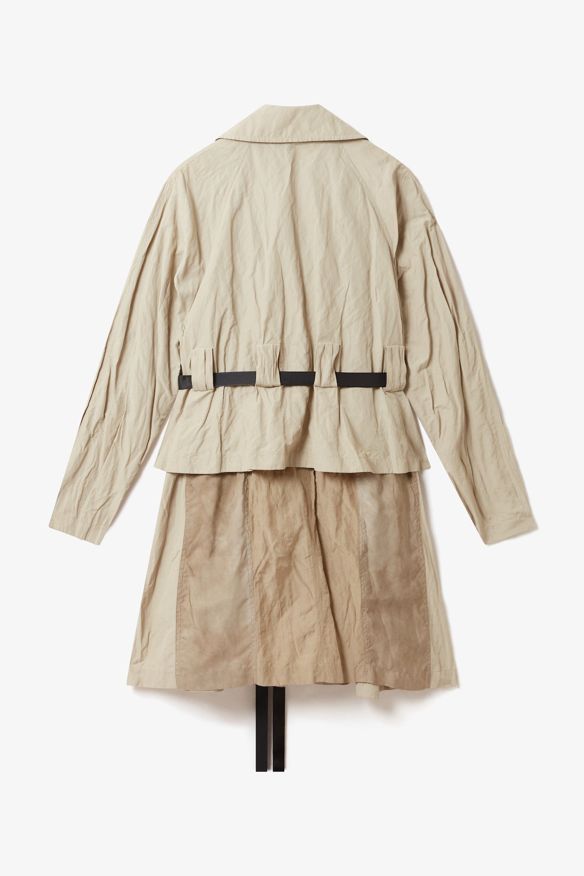 Iza Coat in Sand | Noon By Noor