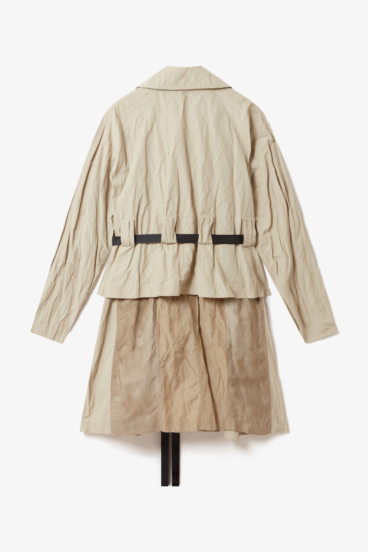 Iza Coat in Sand | Noon By Noor