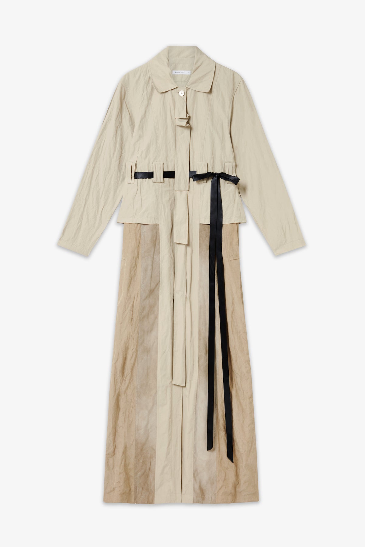 Deveron Coat in Sand | Noon By Noor