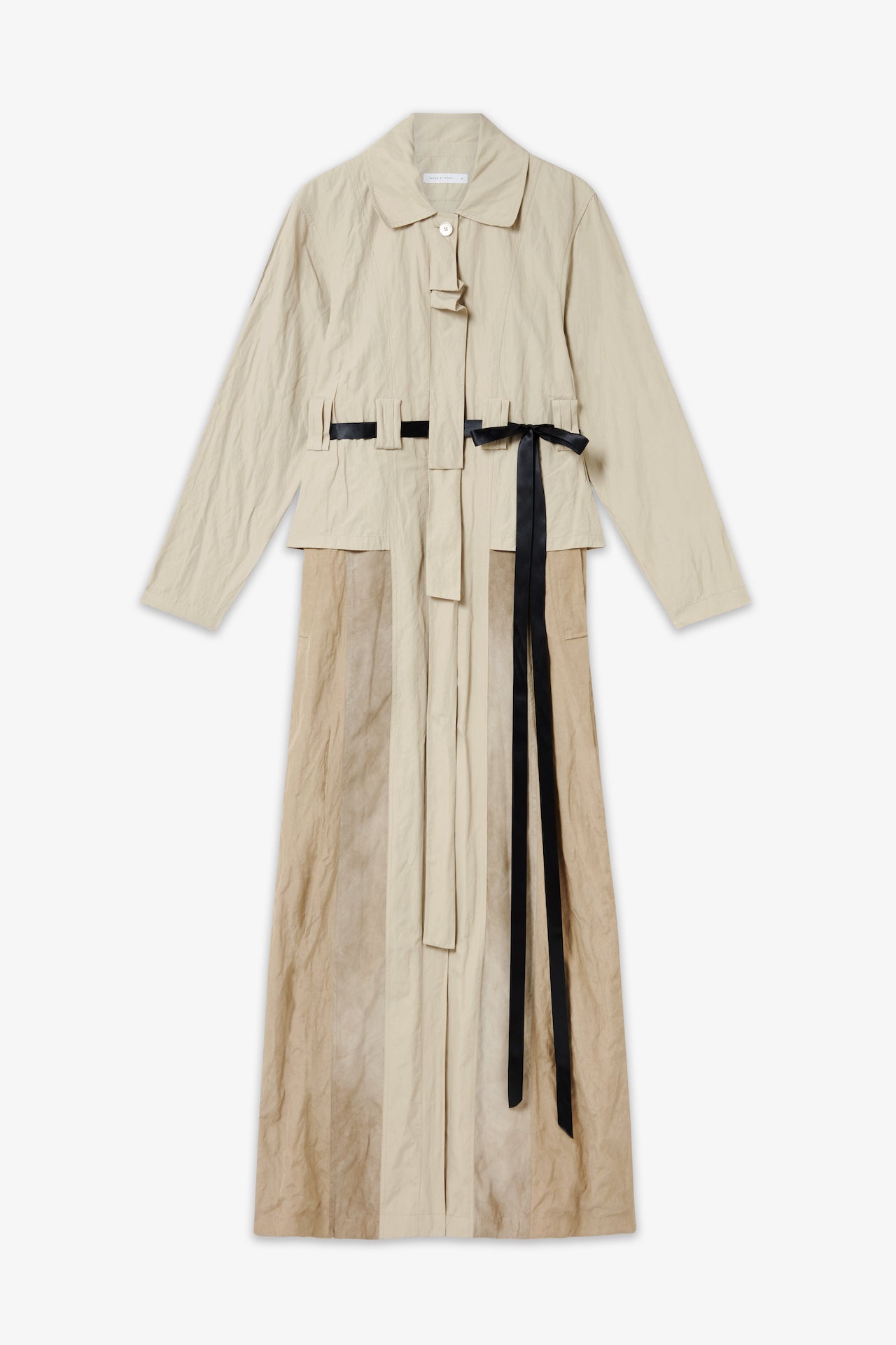 Deveron Coat in Sand | Noon By Noor