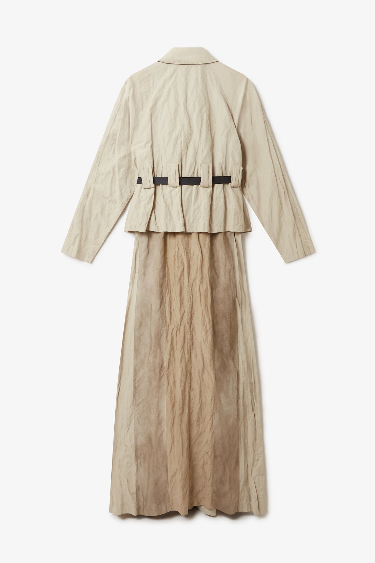 Deveron Coat in Sand | Noon By Noor