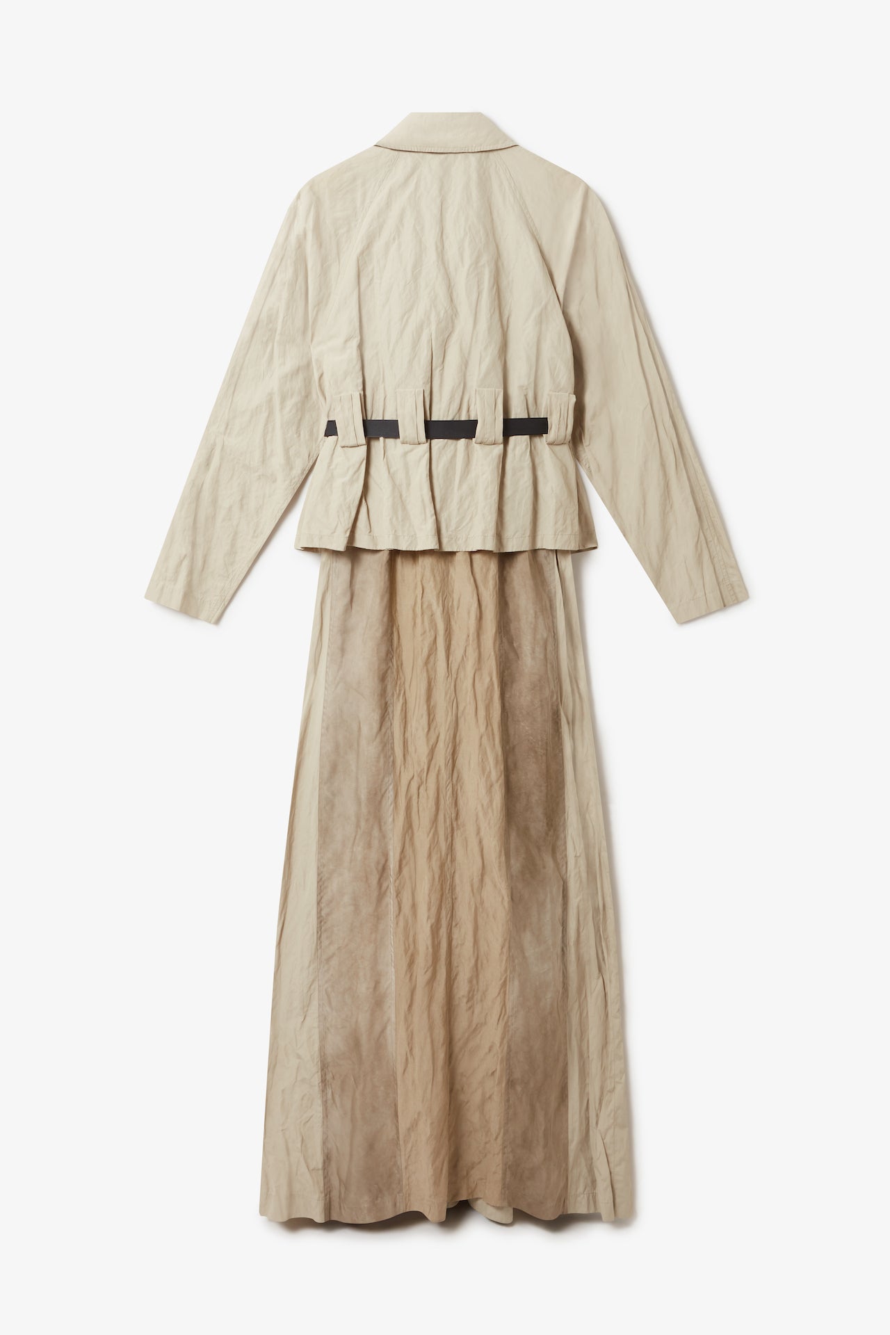 Deveron Coat in Sand | Noon By Noor