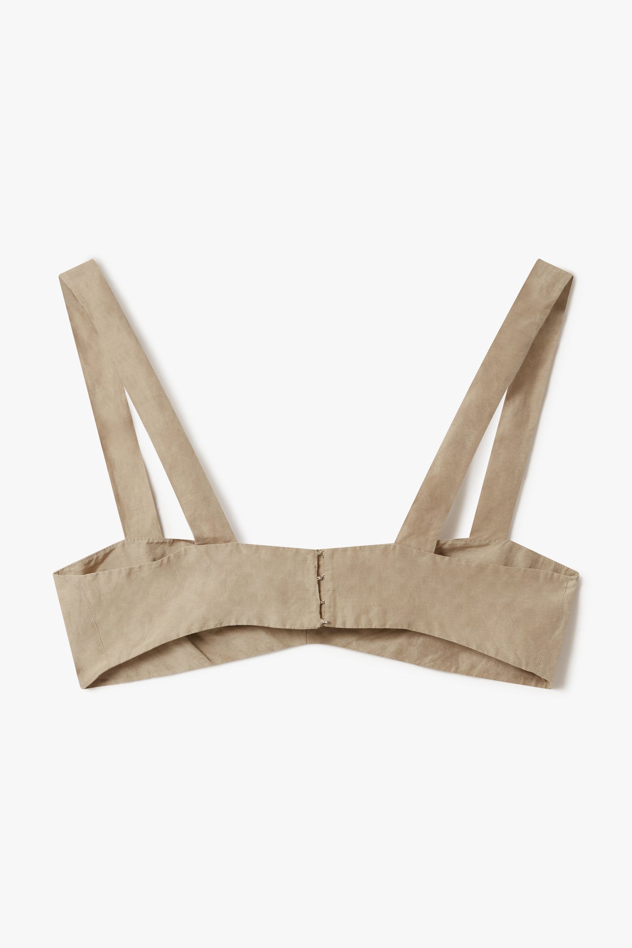 Afia Bralette in Desert Khaki | Noon By Noor