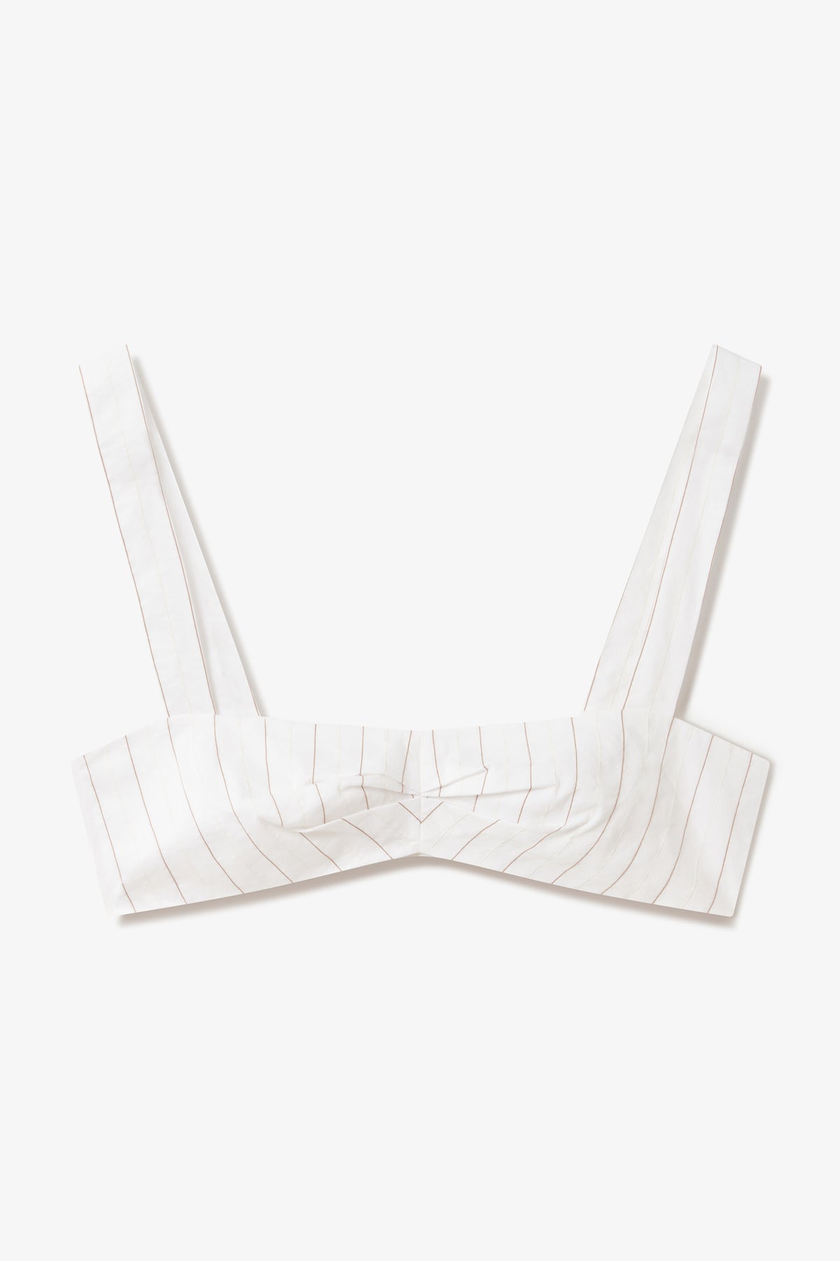 Afia Bralette in White | Noon By Noor