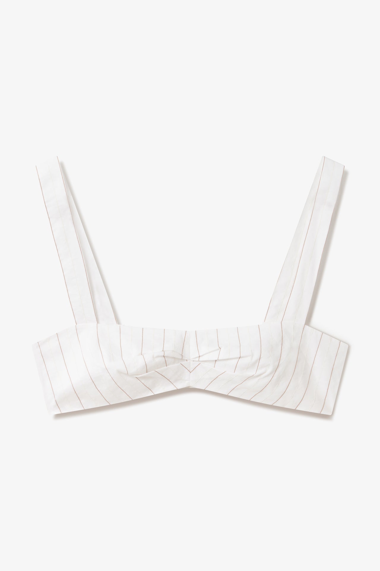 Afia Bralette in White | Noon By Noor