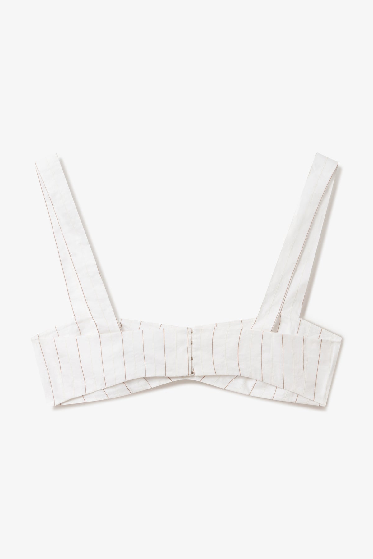 Afia Bralette in White | Noon By Noor