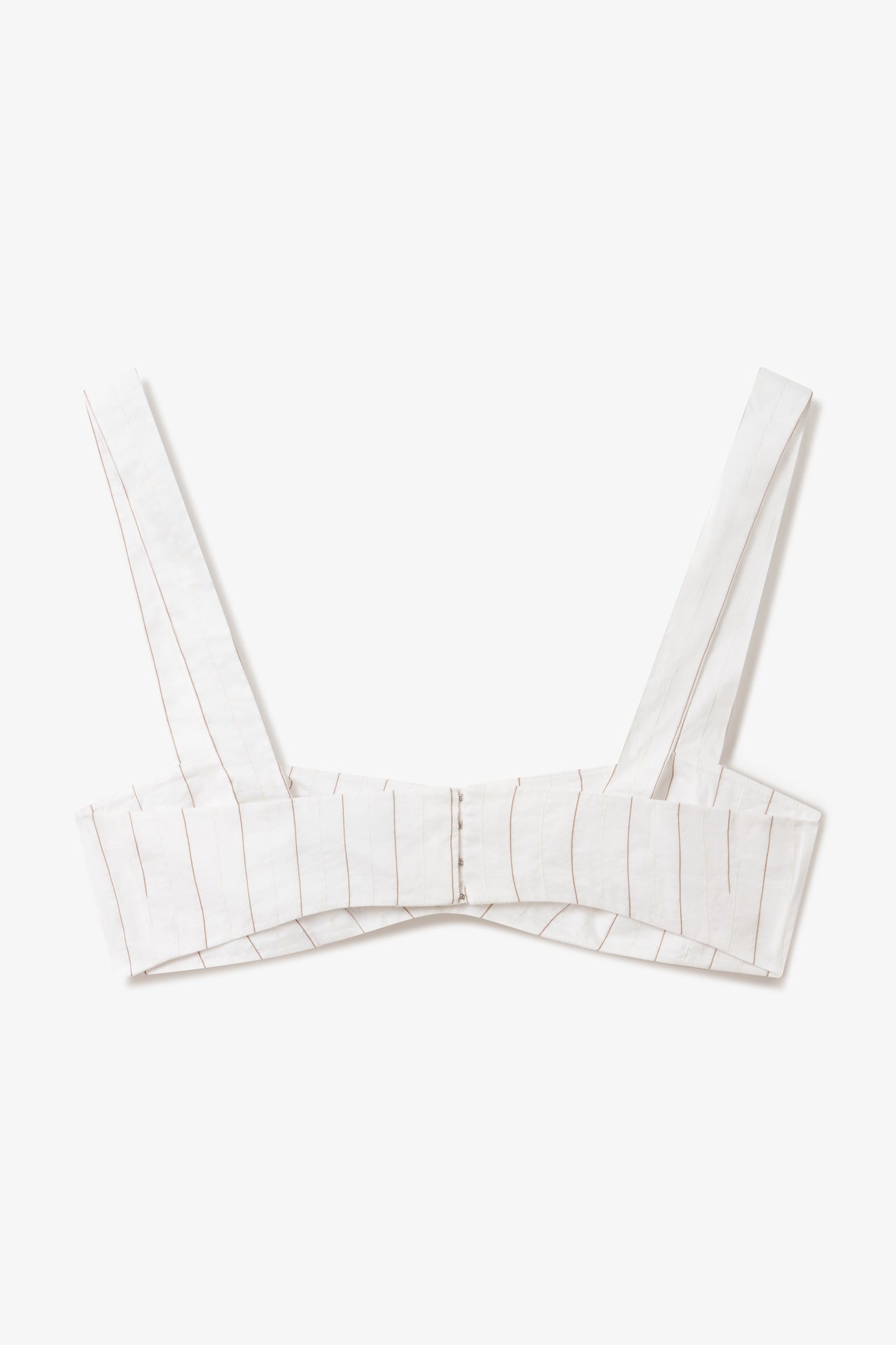 Afia Bralette in White | Noon By Noor