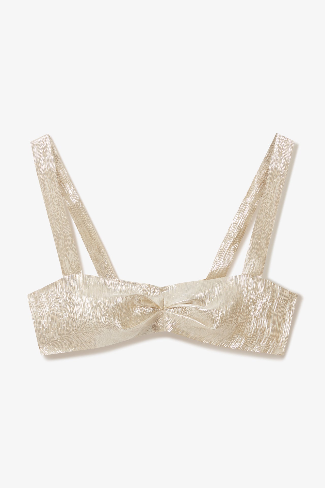 Afia Bralette in Desert Khaki | Noon By Noor