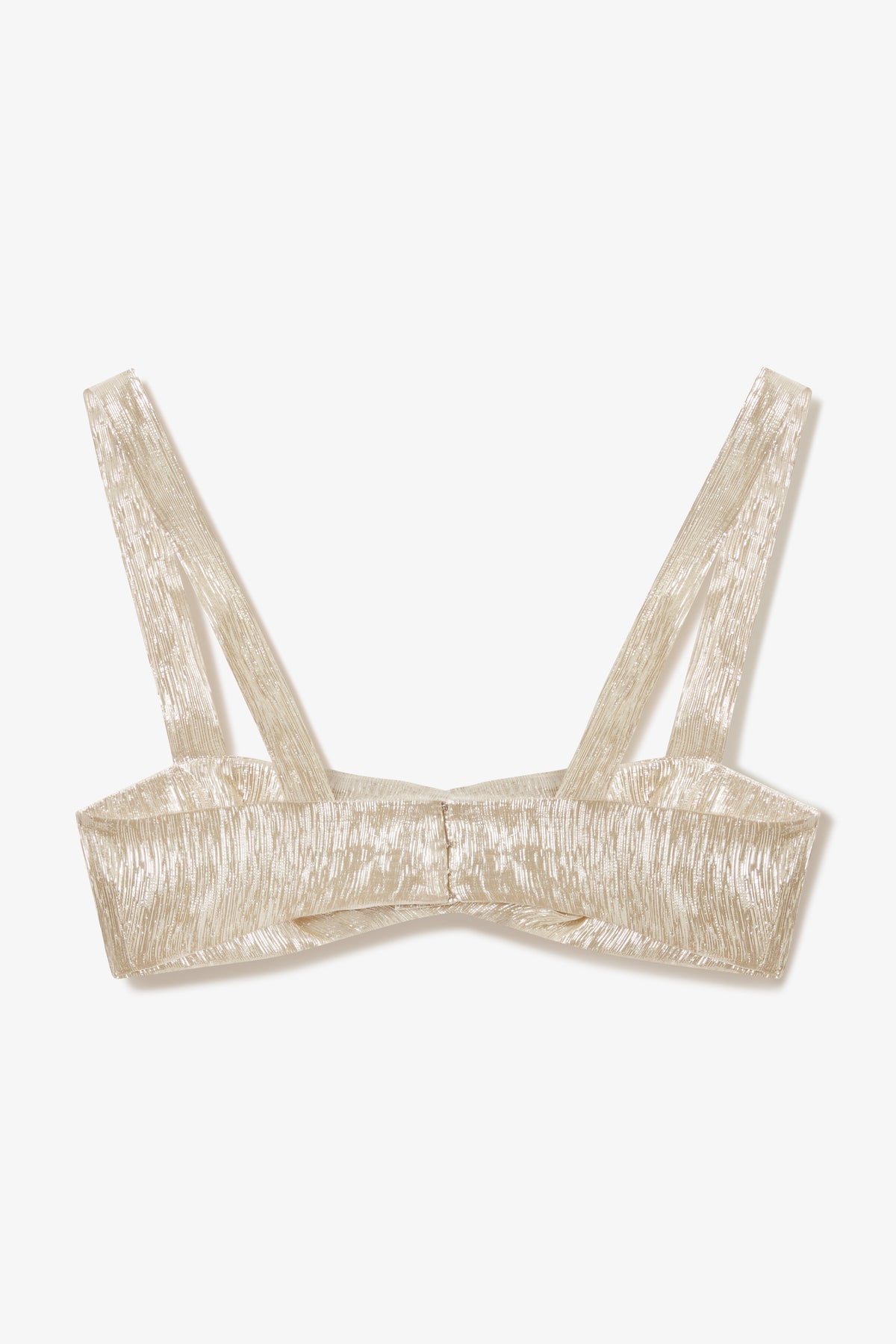 Afia Bralette in Desert Khaki | Noon By Noor