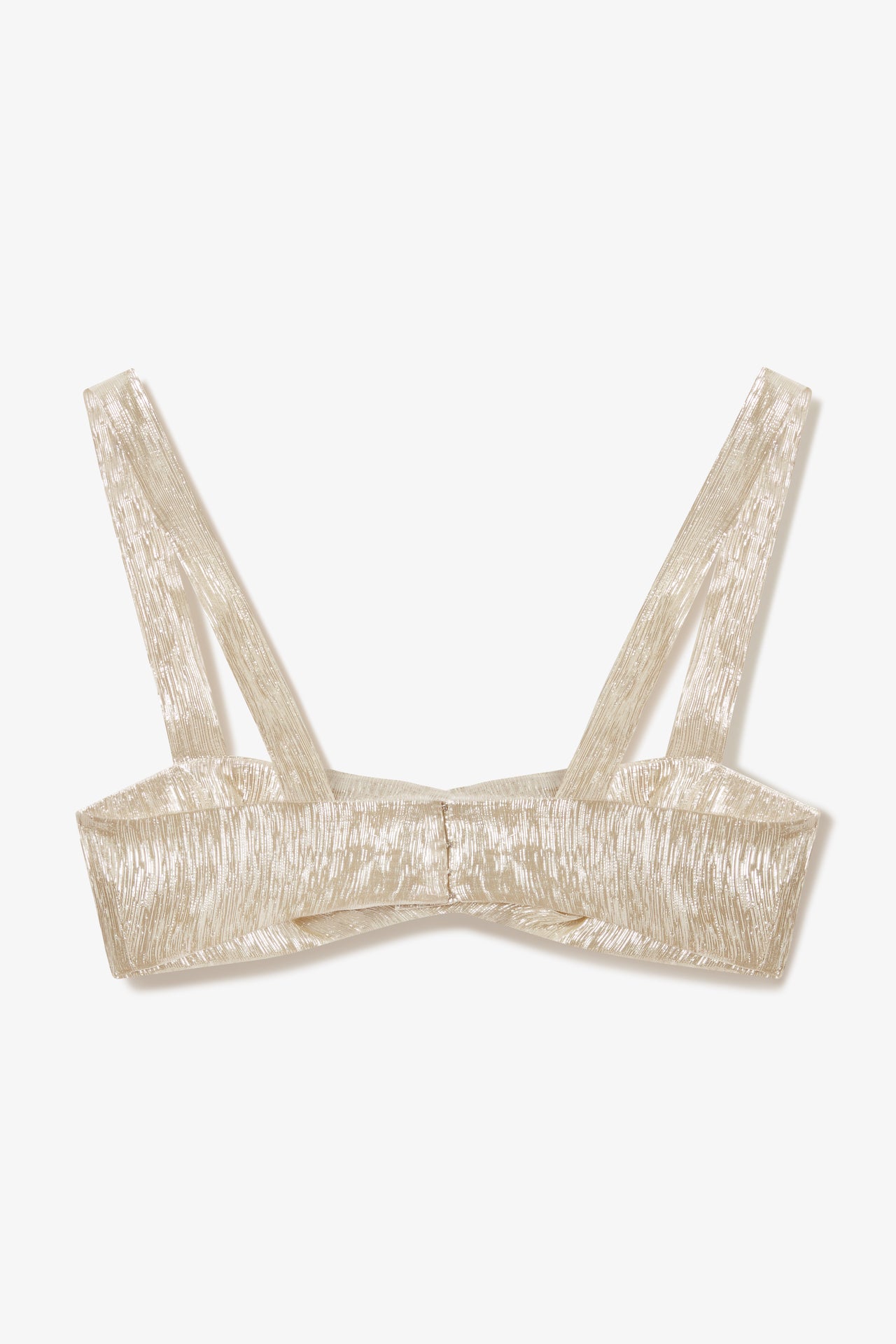 Afia Bralette in Desert Khaki | Noon By Noor