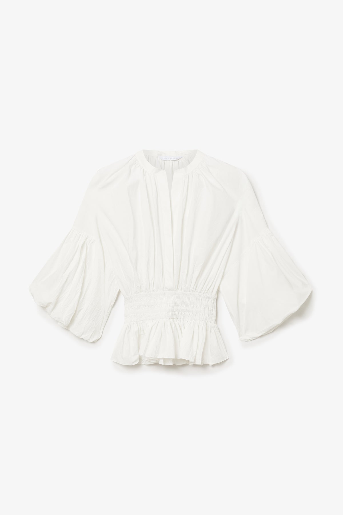 Annalee Top in White | Noon By Noor