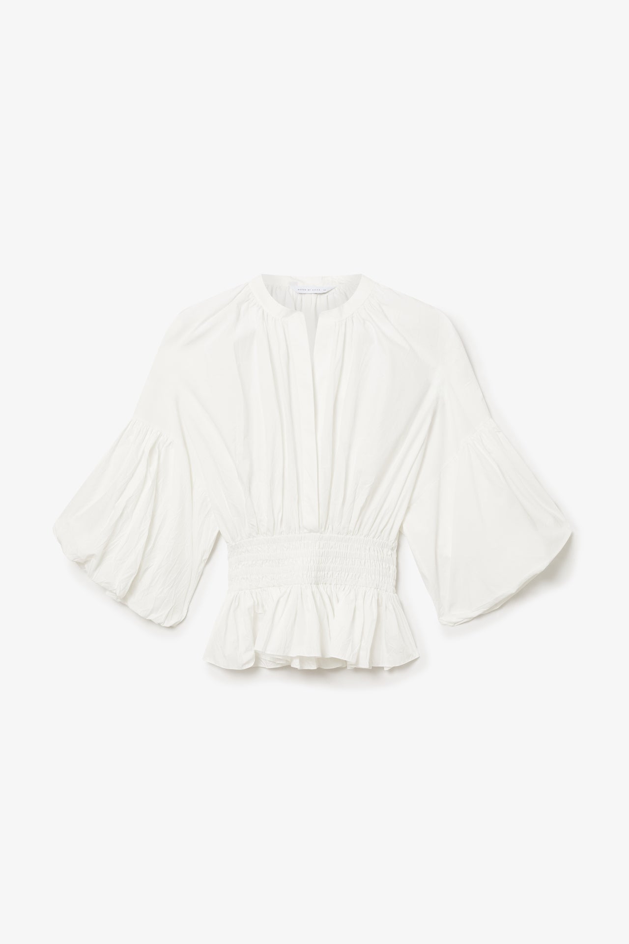 Annalee Top in White | Noon By Noor