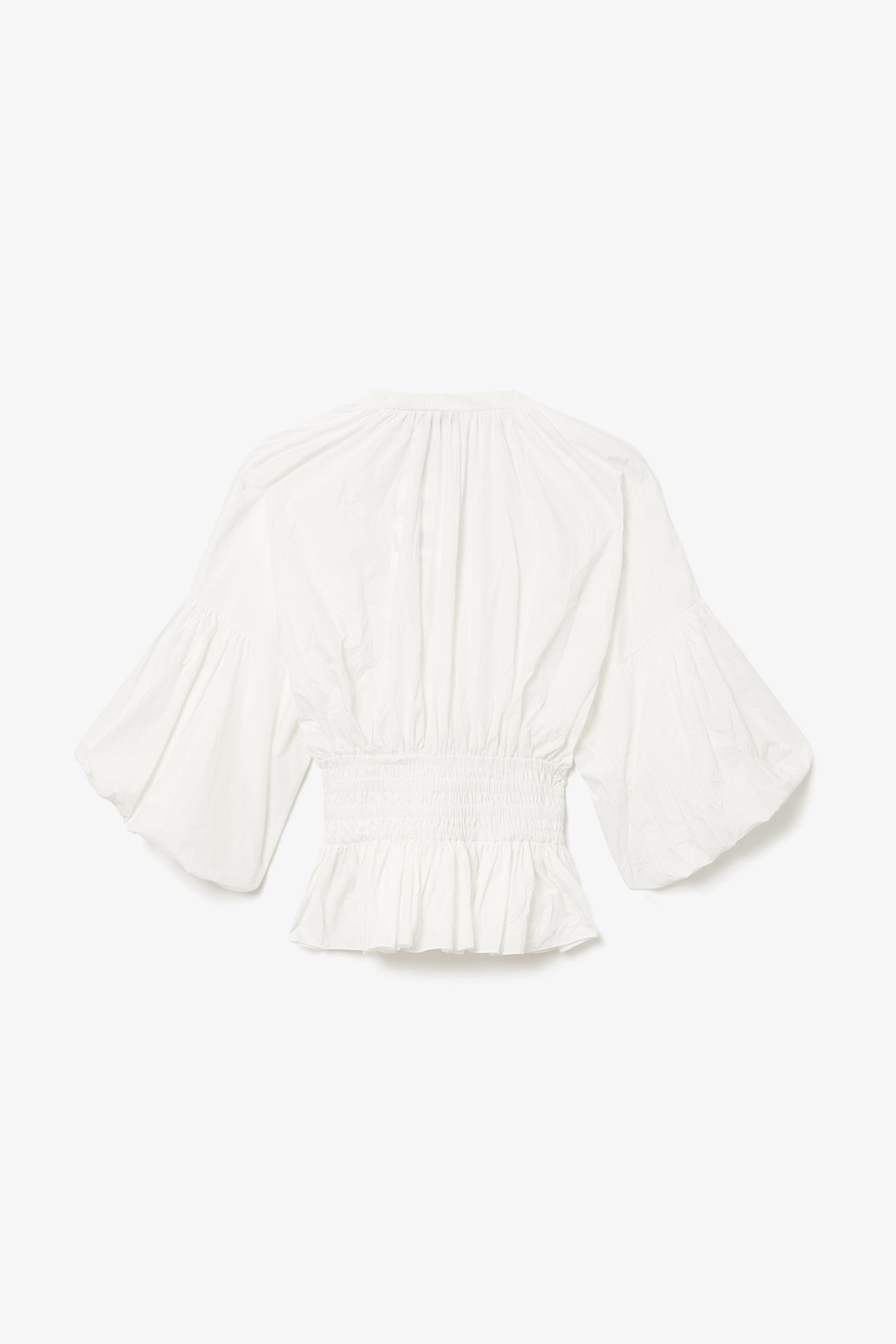 Annalee Top in White | Noon By Noor