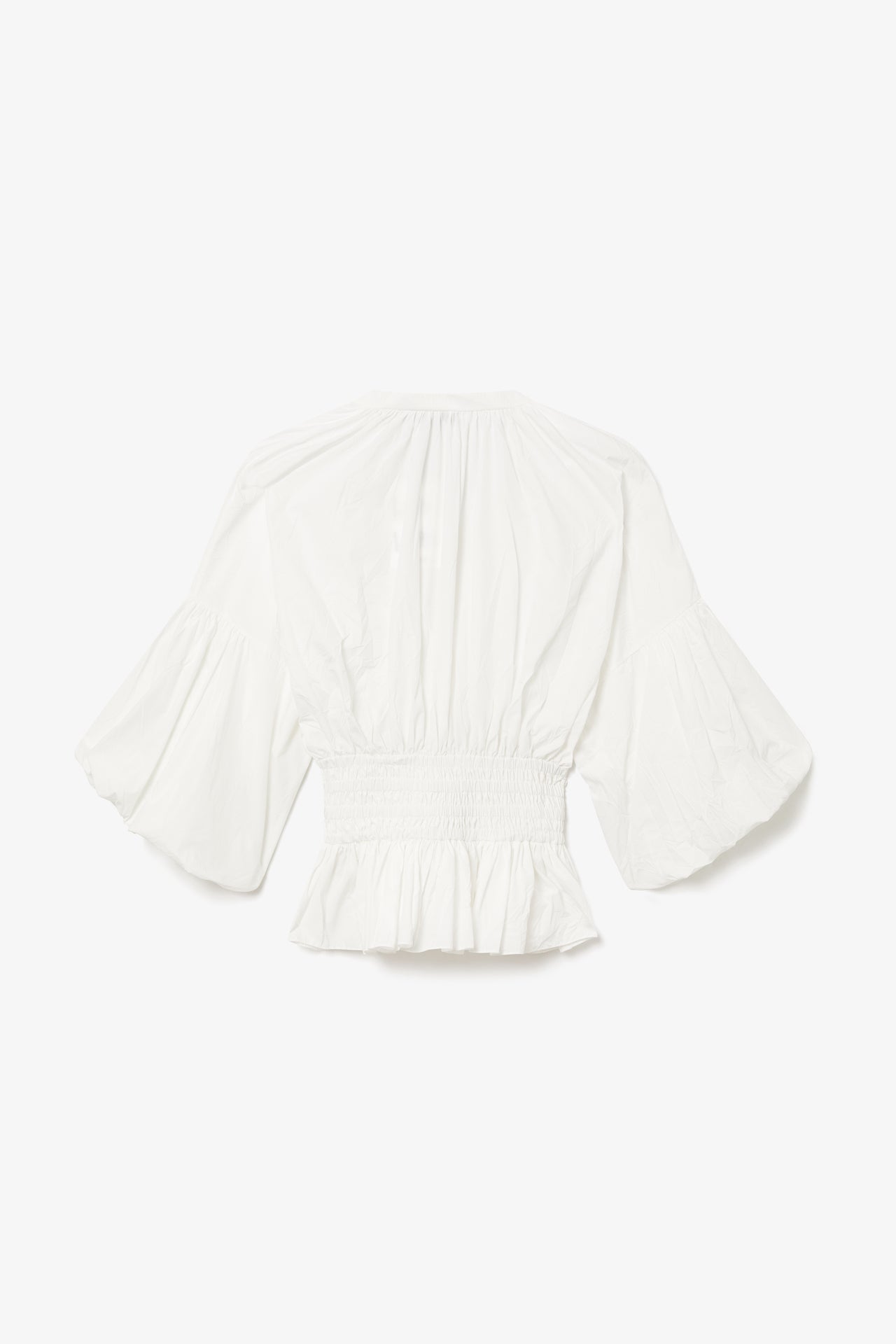 Annalee Top in White | Noon By Noor