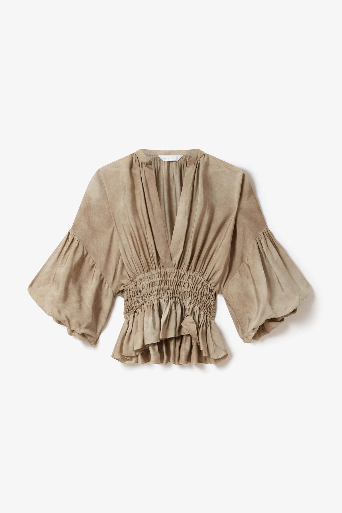 Annalee Top in Desert Khaki | Noon By Noor