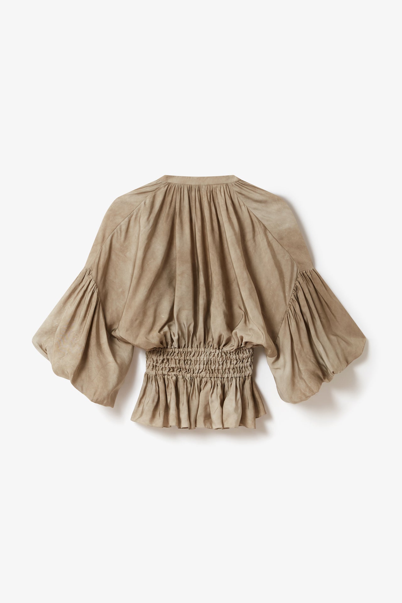 Annalee Top in Desert Khaki | Noon By Noor