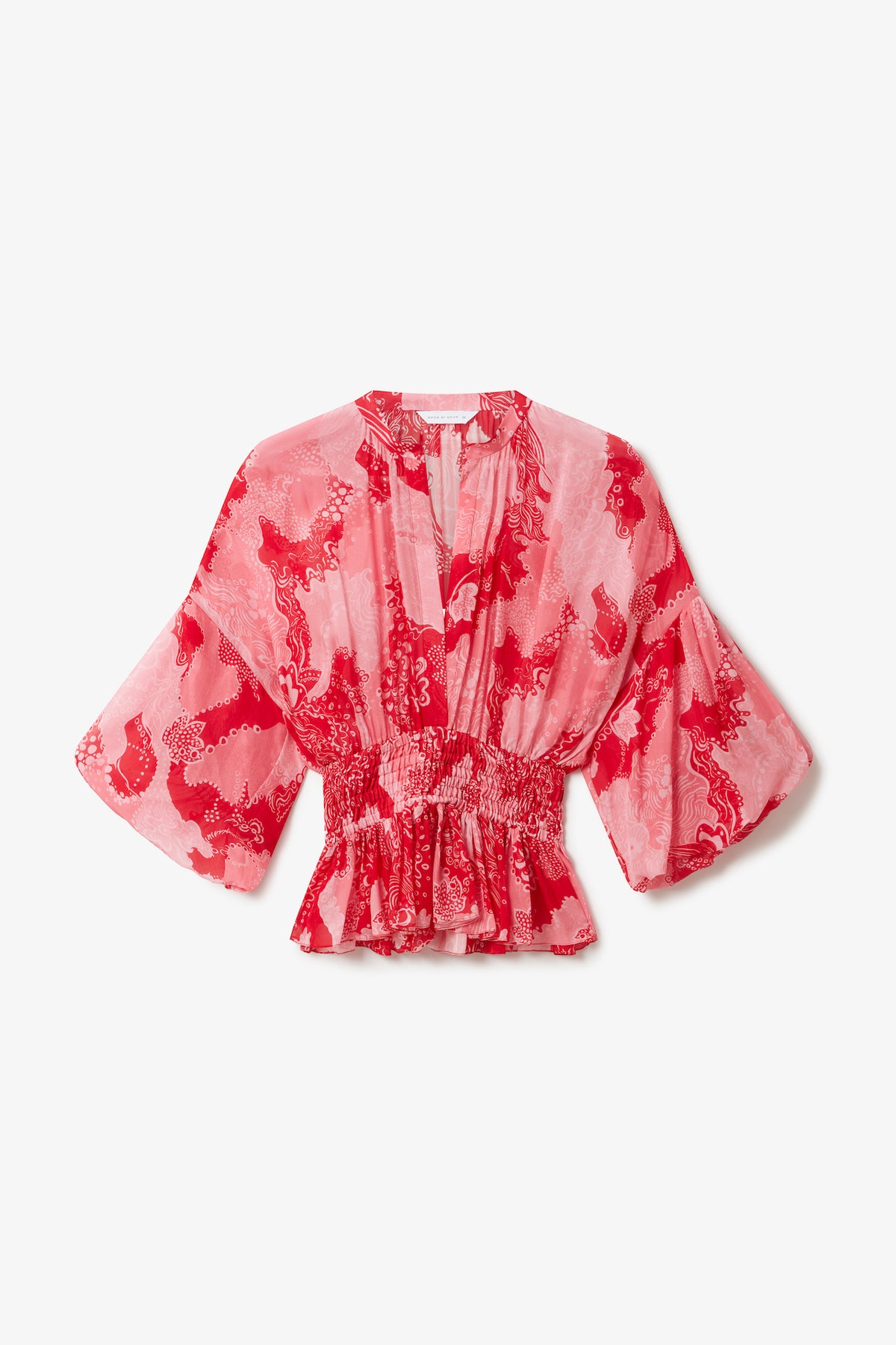 Annalee Top in Cherry Blossom | Noon By Noor