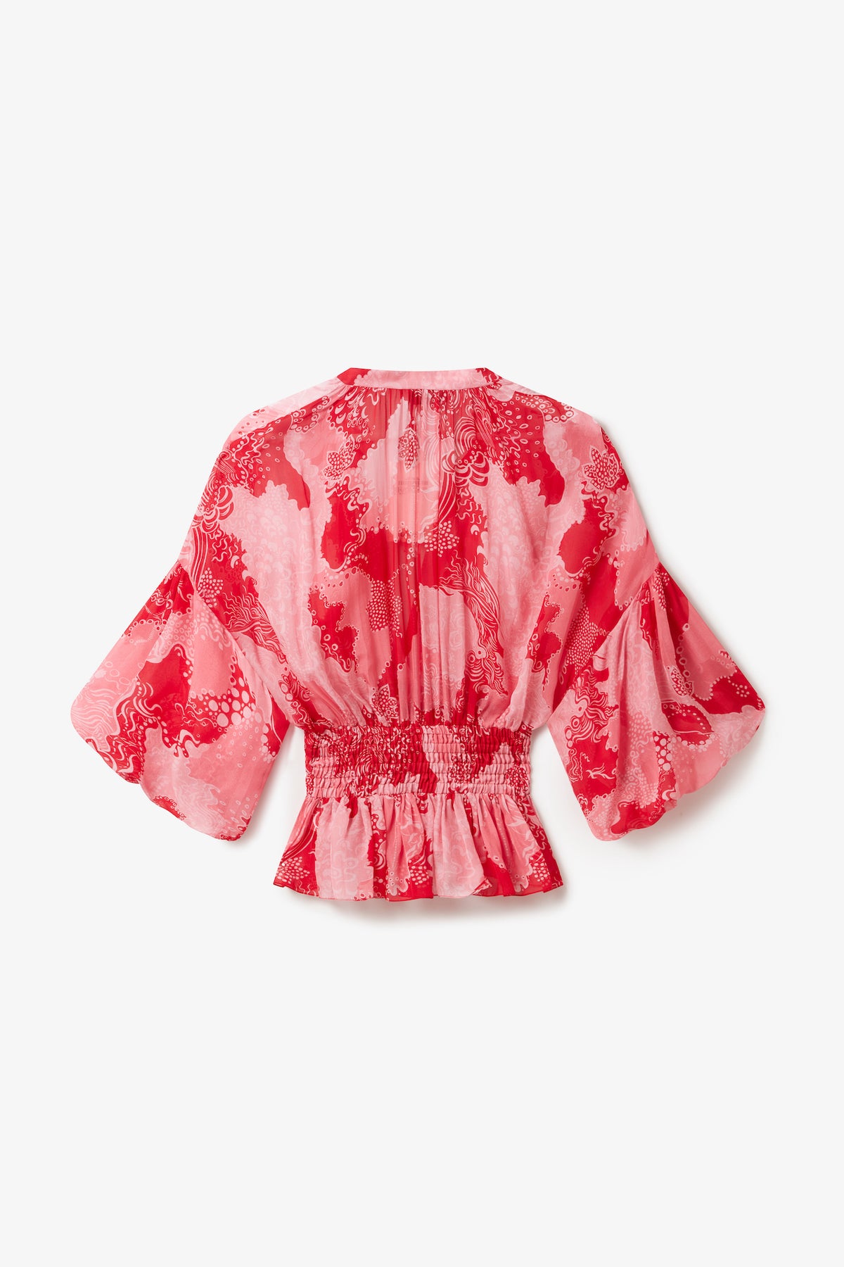 Annalee Top in Cherry Blossom | Noon By Noor