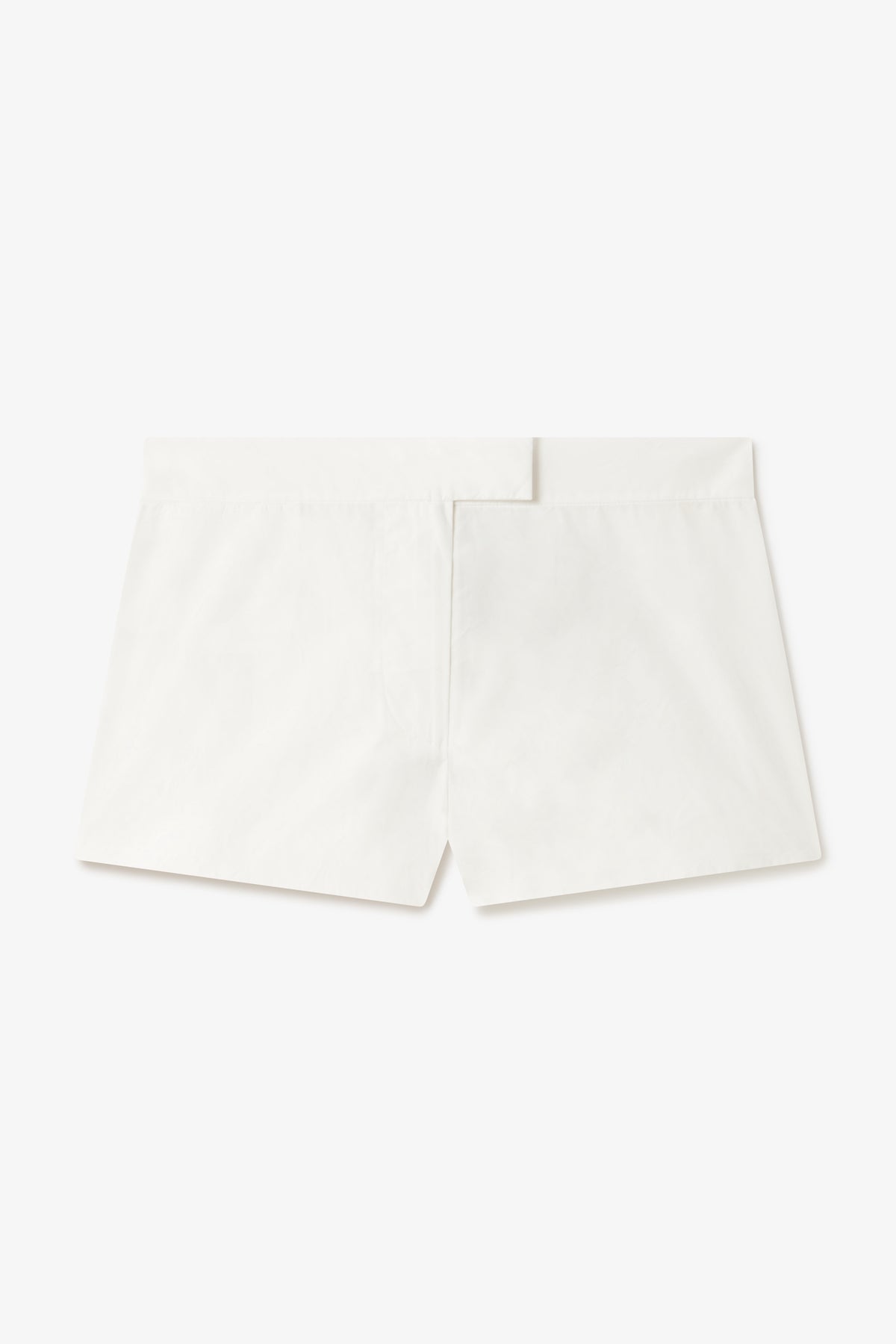River Shorts in White | Noon By Noor