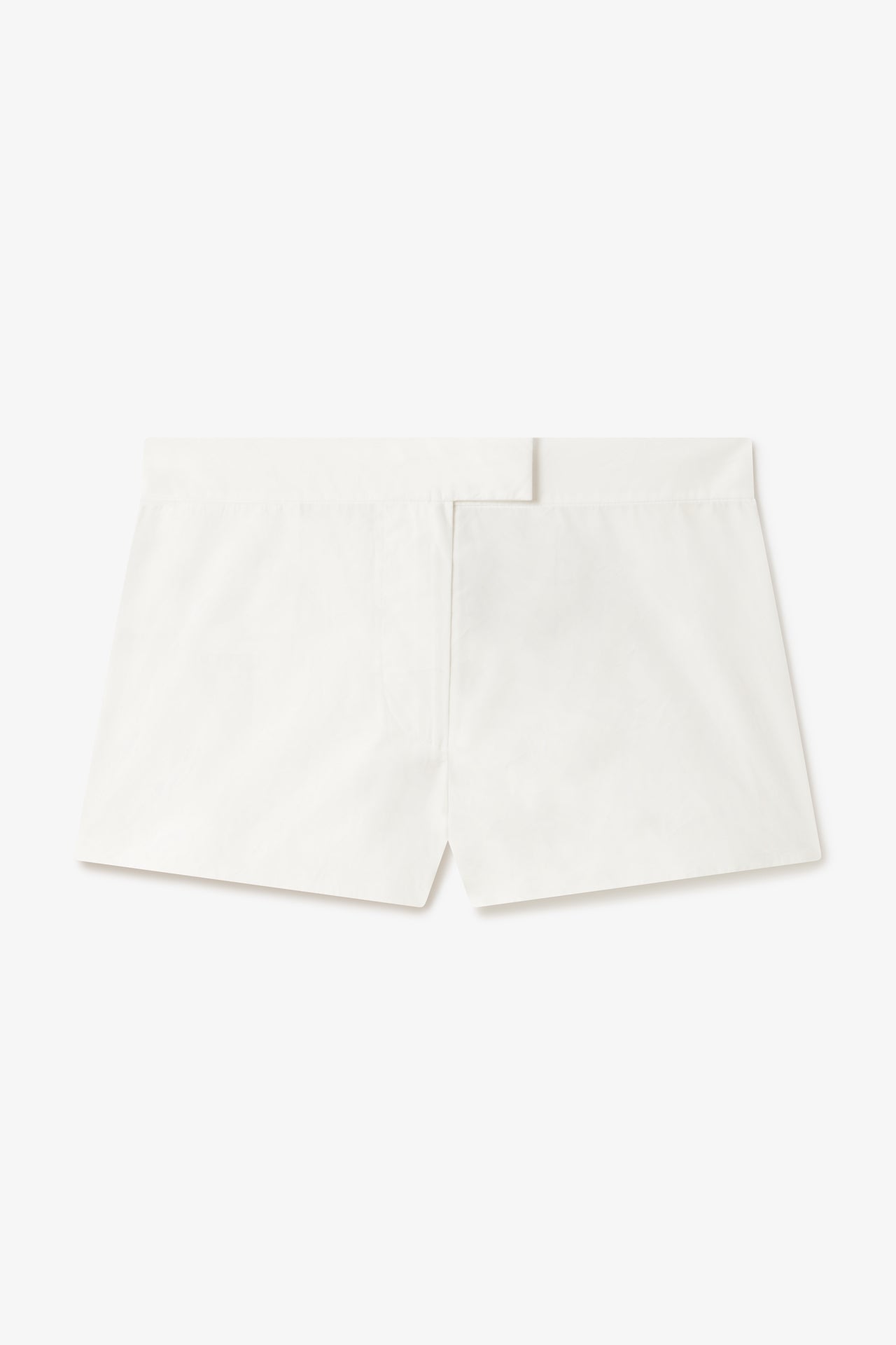 River Shorts in White | Noon By Noor