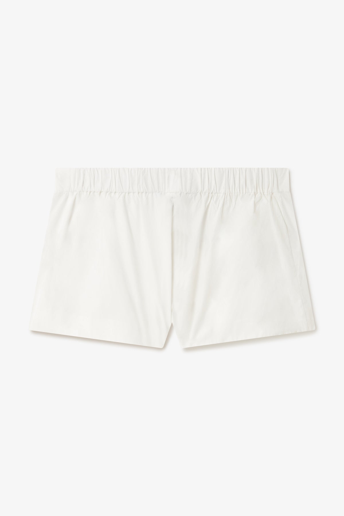 River Shorts in White | Noon By Noor